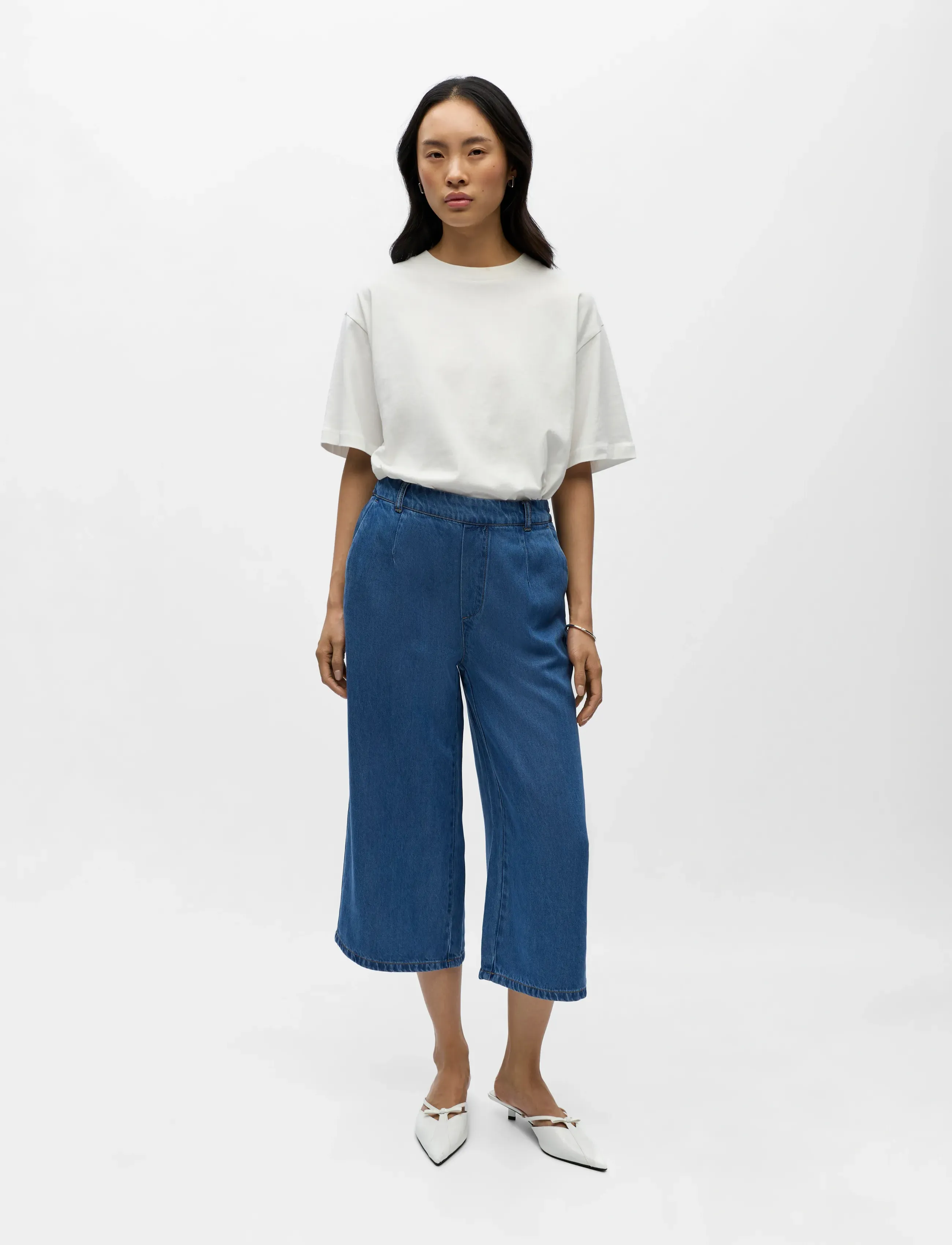 OBJECT Objframe Mw Culotte Pant Noos cargobyxor dam – bild 3