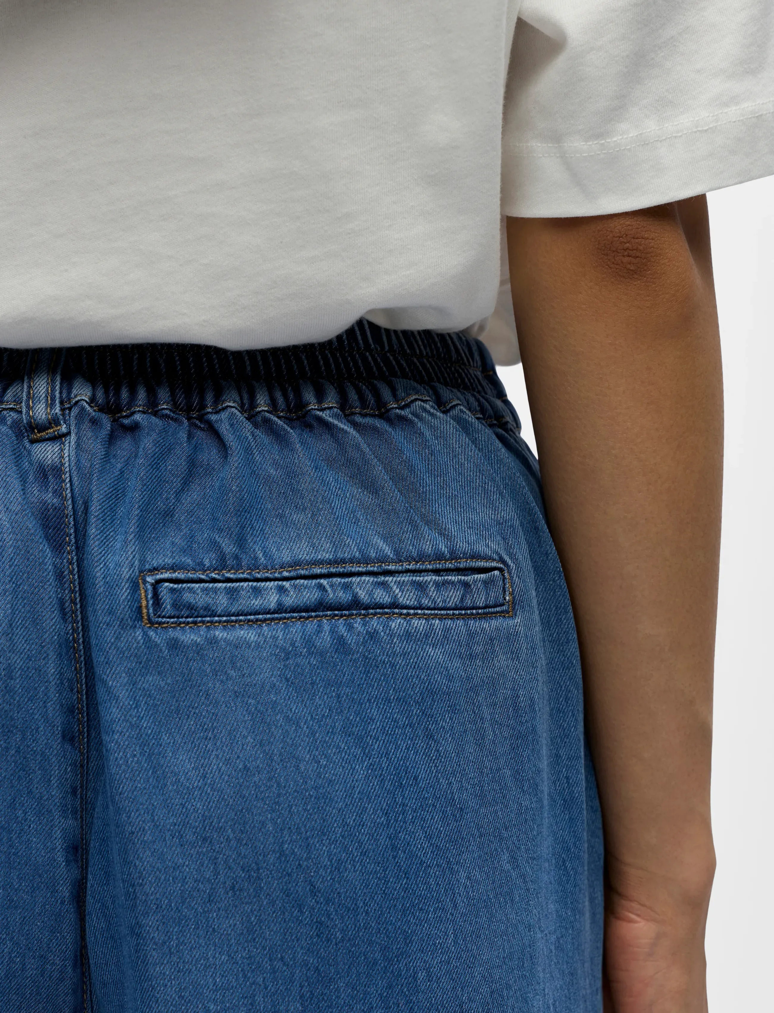 OBJECT Objframe Mw Culotte Pant Noos cargobyxor dam – bild 4