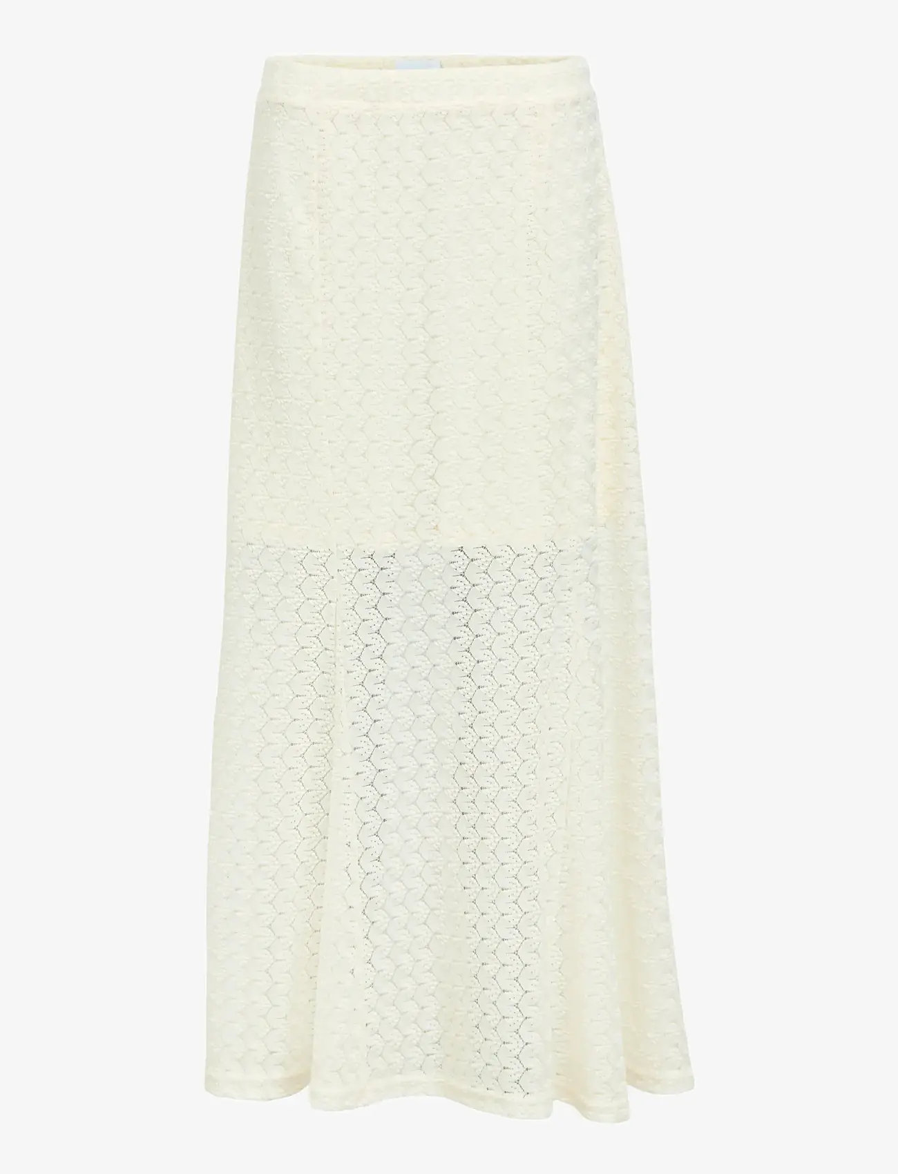 Object - OBJJULIA HW LONG SKIRT 144 - laveste priser - birch - 1