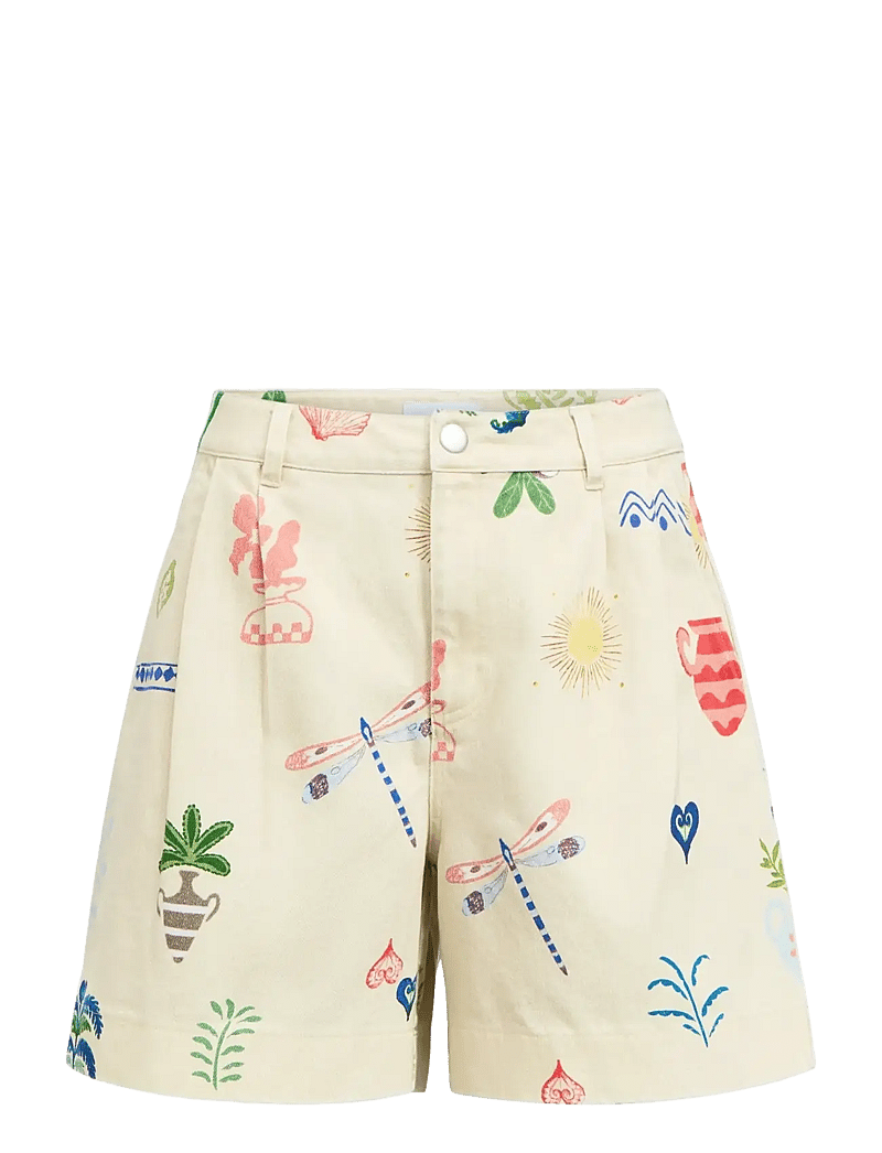 Object - OBJALLY HW LO SHORTS 144 - lühikesed teksapüksid - humus - 0