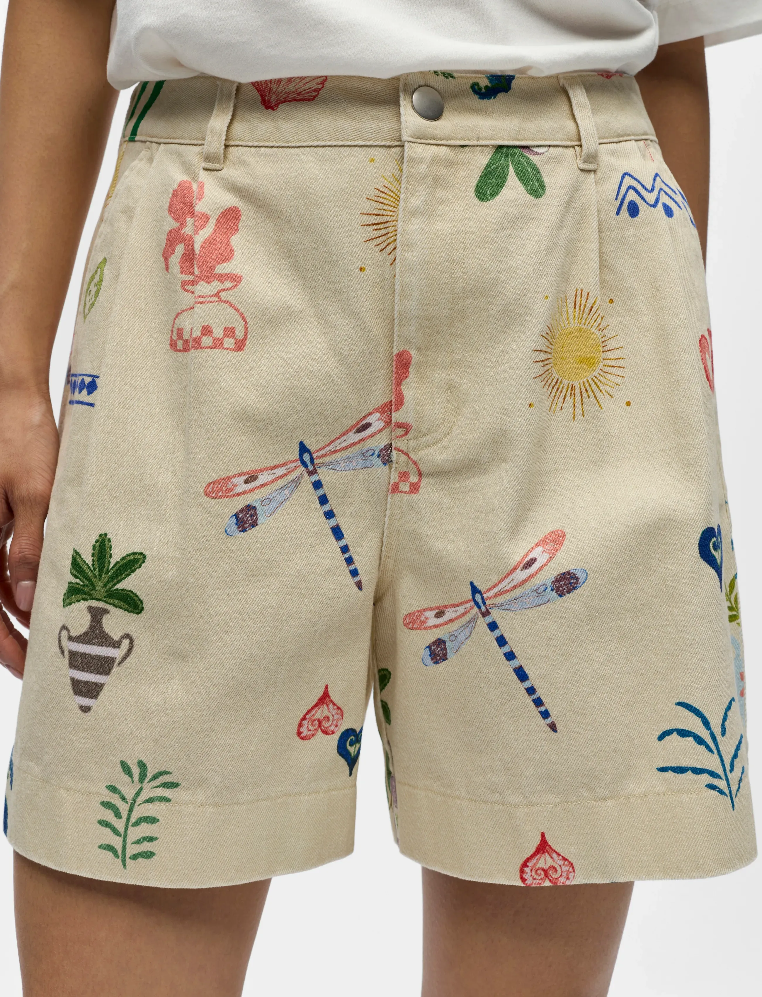 Object - OBJALLY HW LO SHORTS 144 - humus - 2