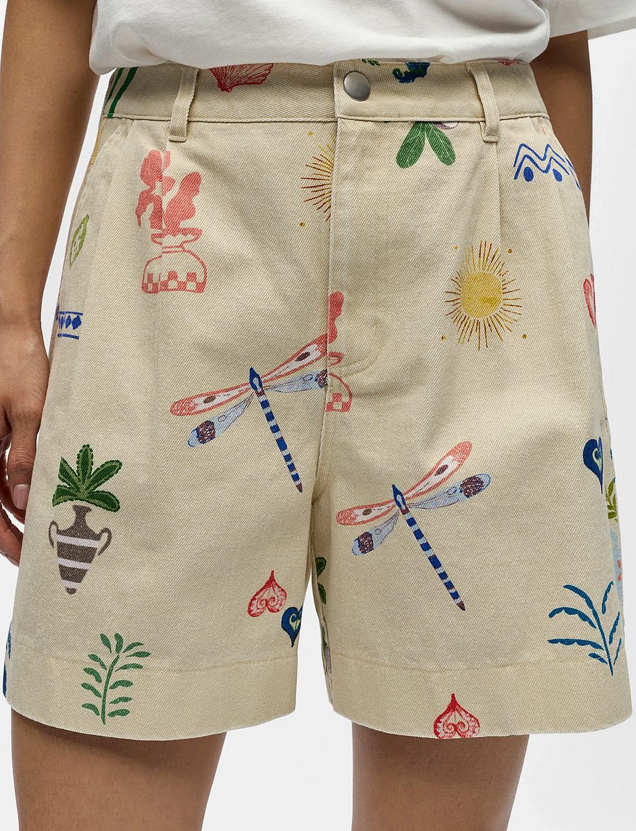 Object - OBJALLY HW LO SHORTS 144 - humus - 2