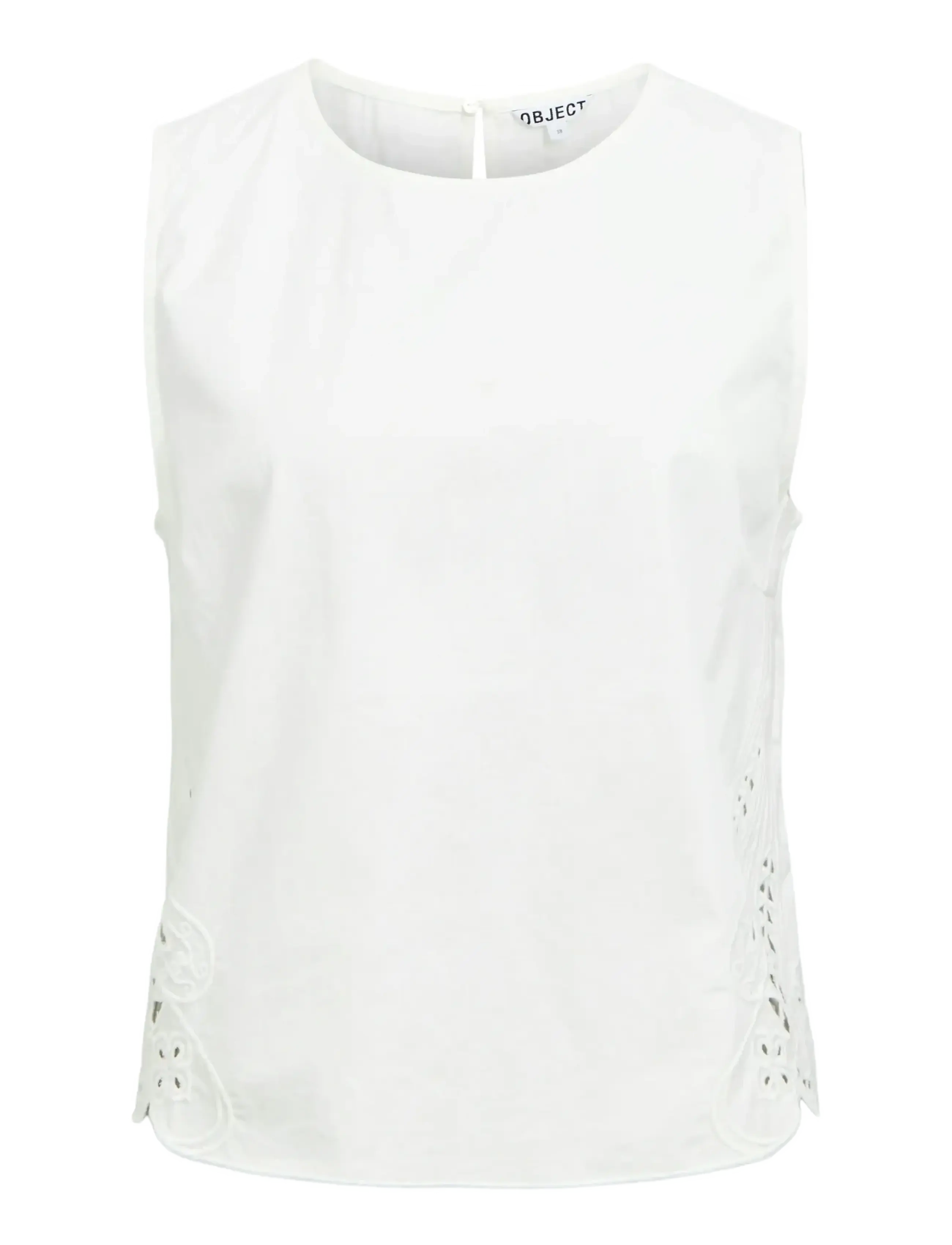 Object OBJMADIA SL RE TOP 144 - Kläder - CLOUD DANCER / white