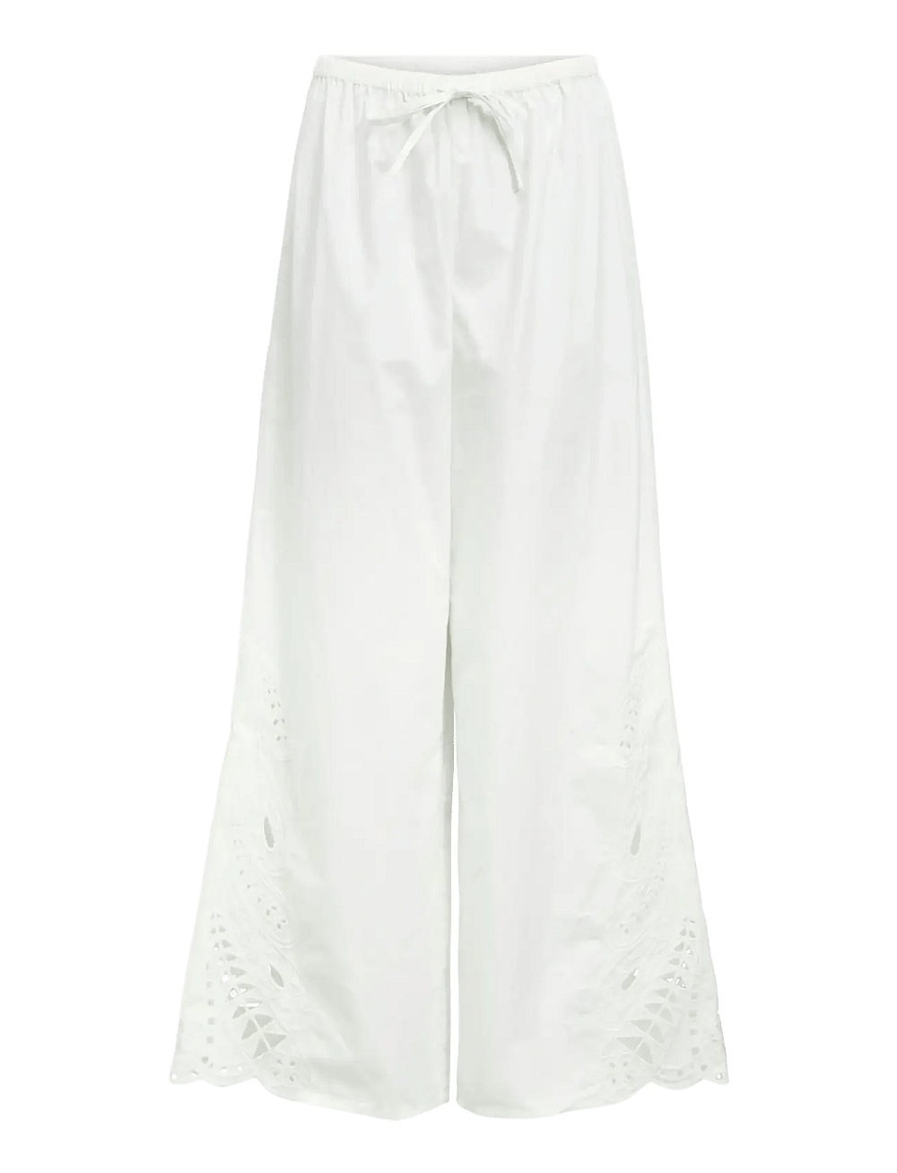Object 459 Object Objmadia Mw Wide Pant 144 (Cloud Dancer) – 459.95 kr – Booztlet.com