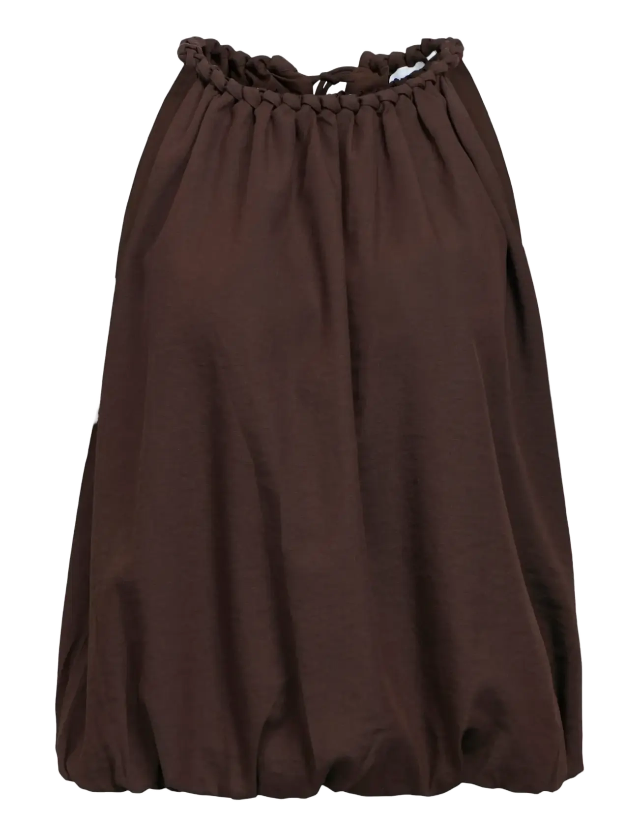 Object OBJJOLLY RE S/L TOP 145 - Vaatteet - SEAL BROWN / brown