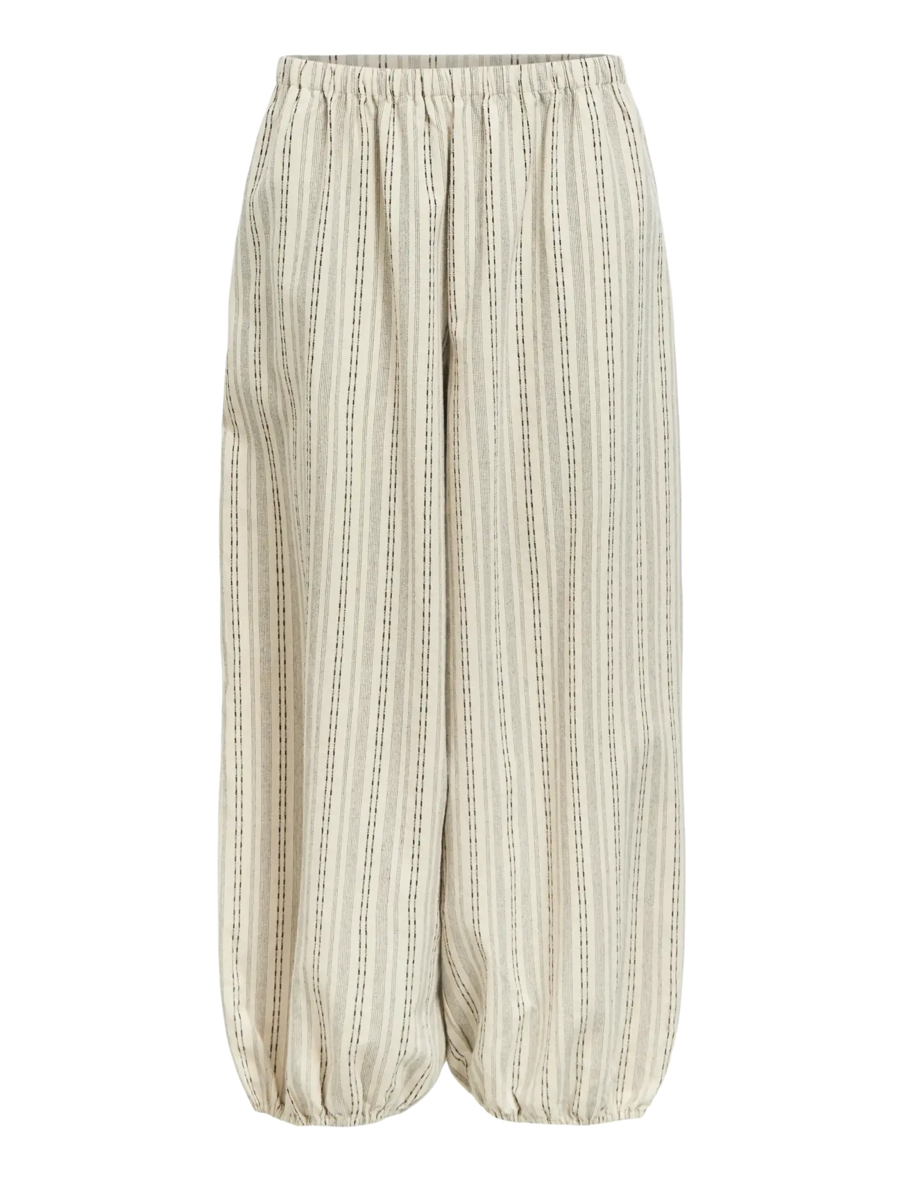 Object OUTOBJBELEM MW LO HAREM PANT 145 - Hosen - BIRCH / cream