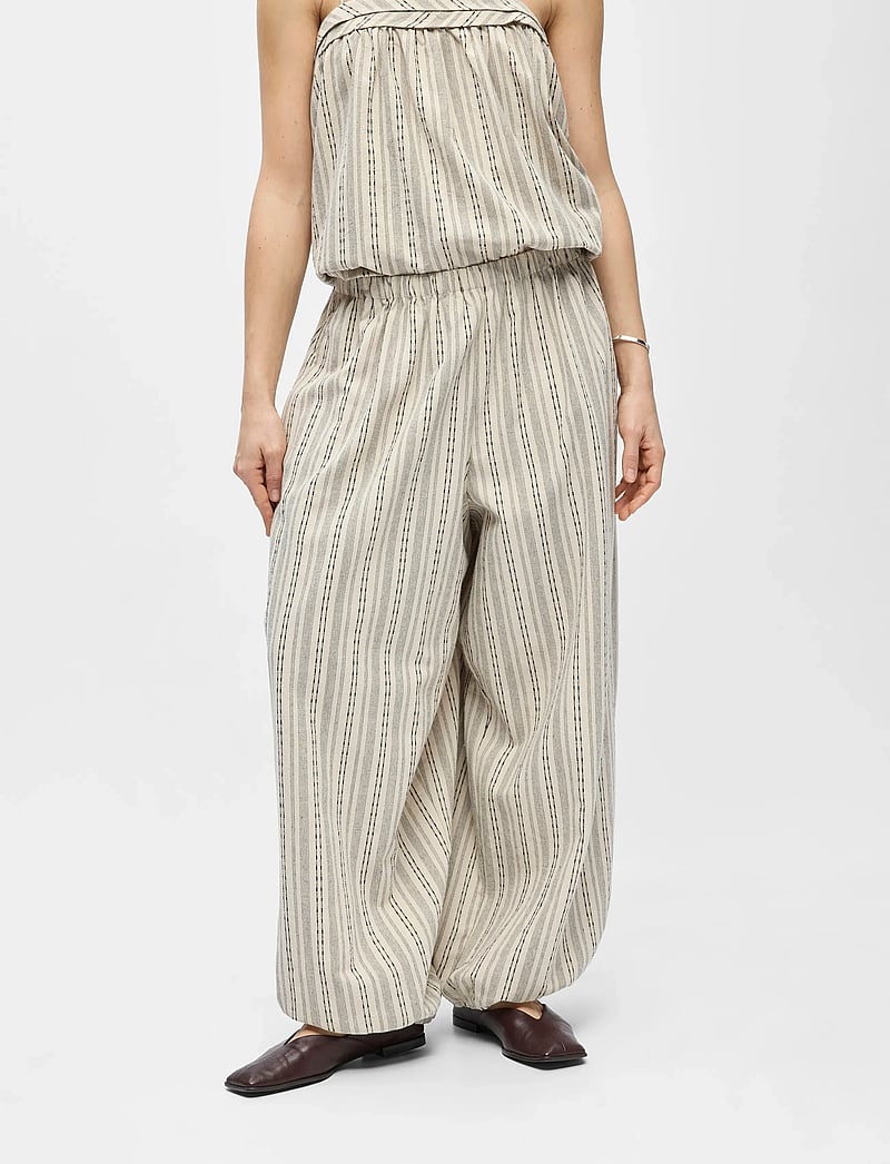 Object - OUTOBJBELEM MW LO HAREM PANT 145 - joggers - birch - 4