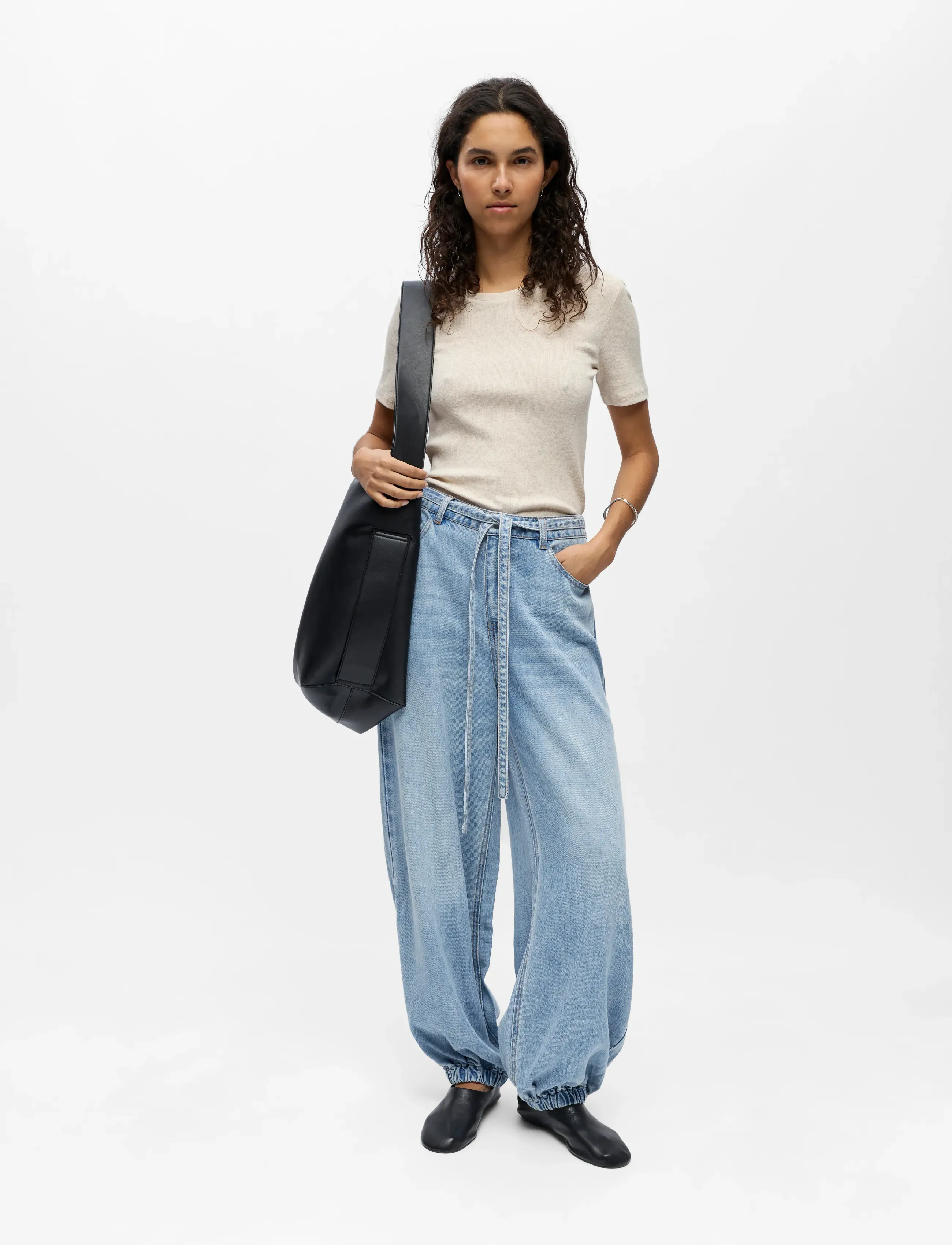 OBJECT Objlara Mw Jogger Pant Noos mjukisbyxor dam – bild 4