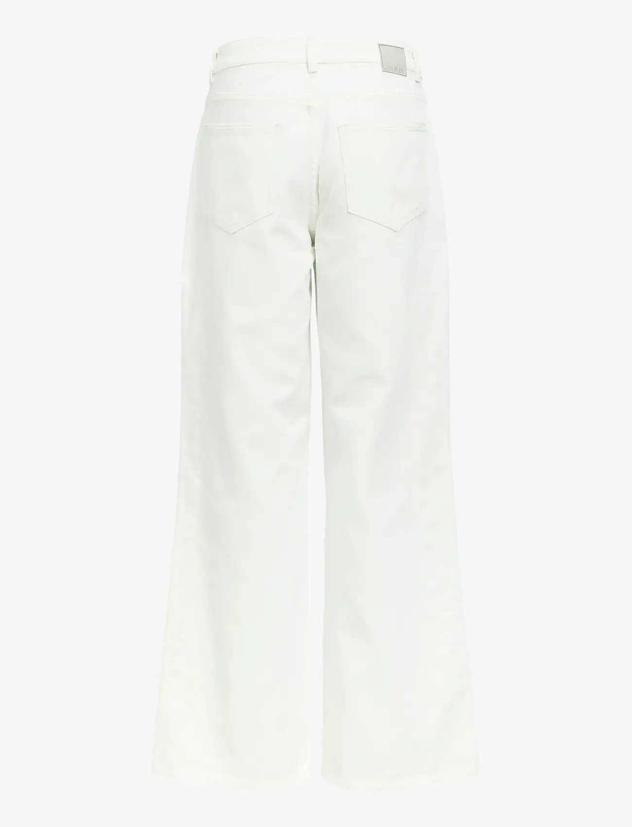 Object - OBJRIO TRICE MW WIDE JEANS 145 - laia säärega teksad - white - 2