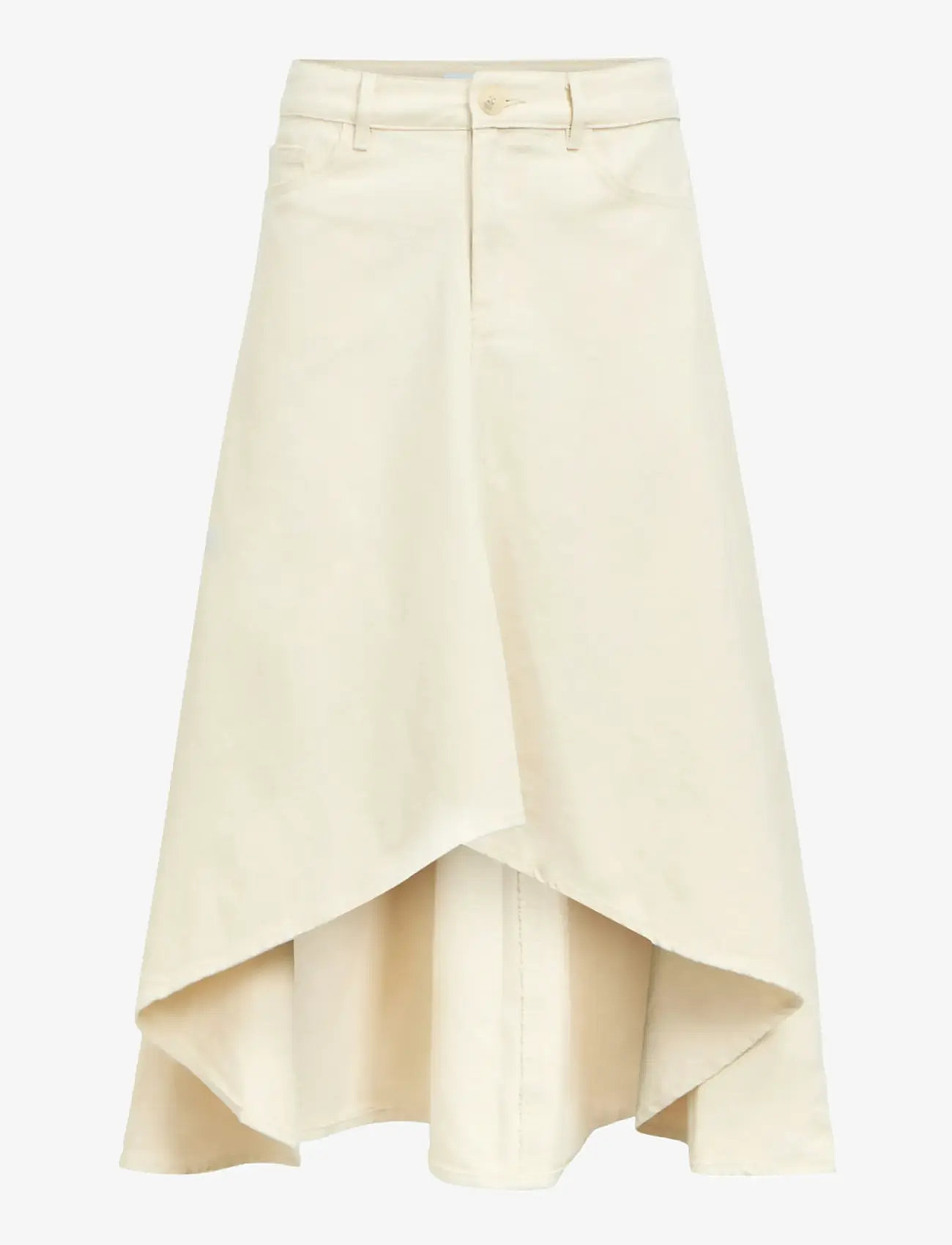 Object - OBJPIXIE MW MIDI SKIRT 145 - midi skirts - birch - 1