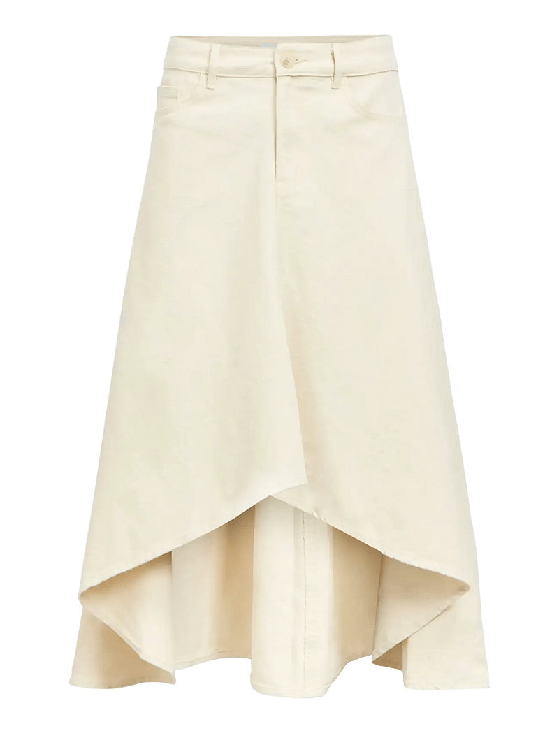 Object - OBJPIXIE MW MIDI SKIRT 145 - midi nederdele - birch - 1