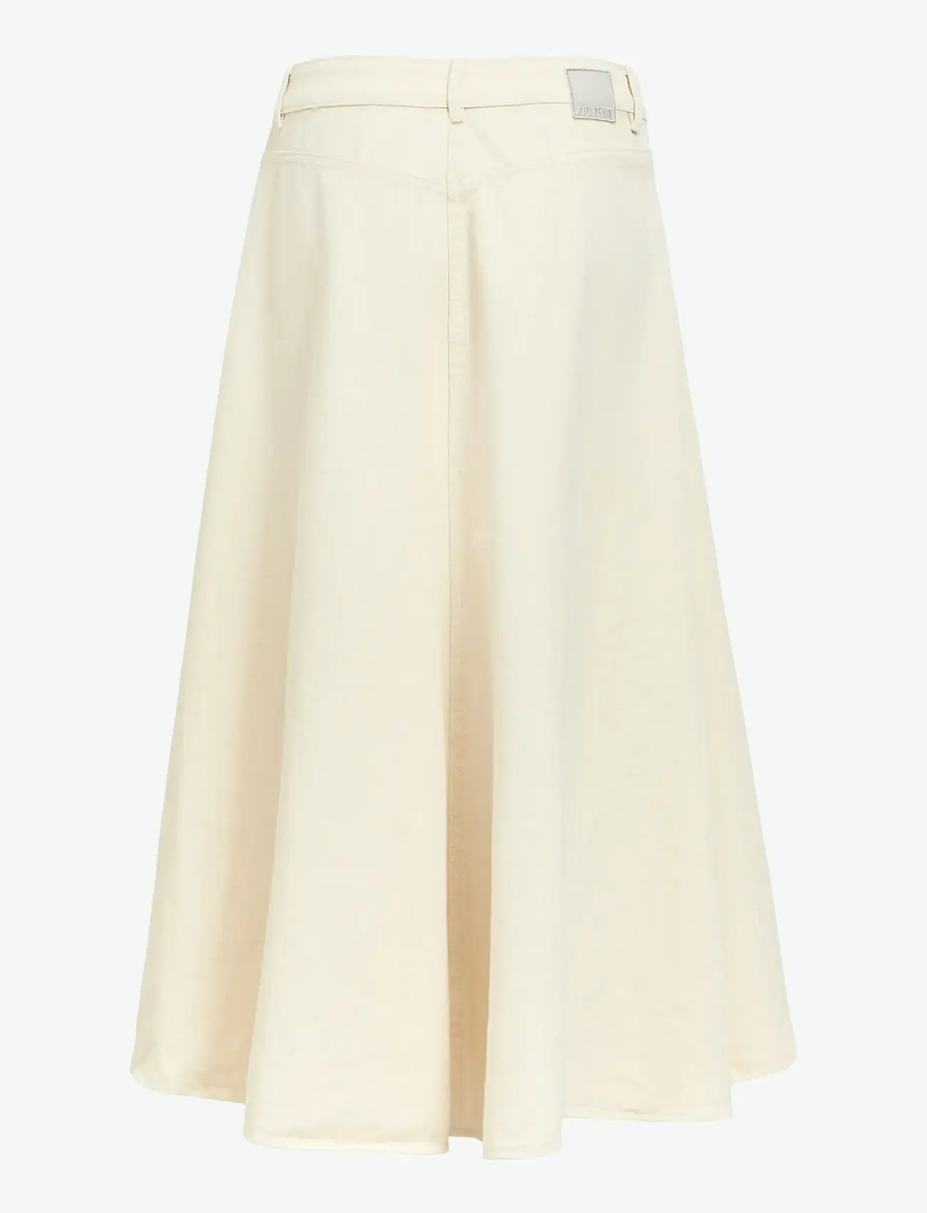 Object - OBJPIXIE MW MIDI SKIRT 145 - midi skirts - birch - 2
