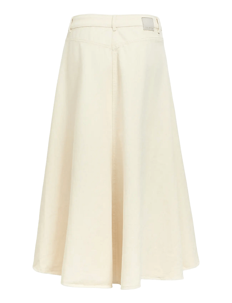 Object - OBJPIXIE MW MIDI SKIRT 145 - midi nederdele - birch - 2