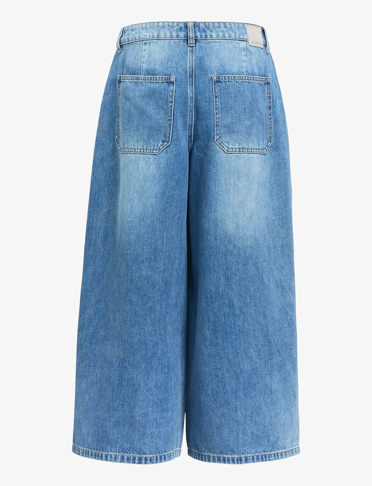 Object - OBJFULLA MW DENIM CULOTTE 145 - jorts - medium blue denim - 2