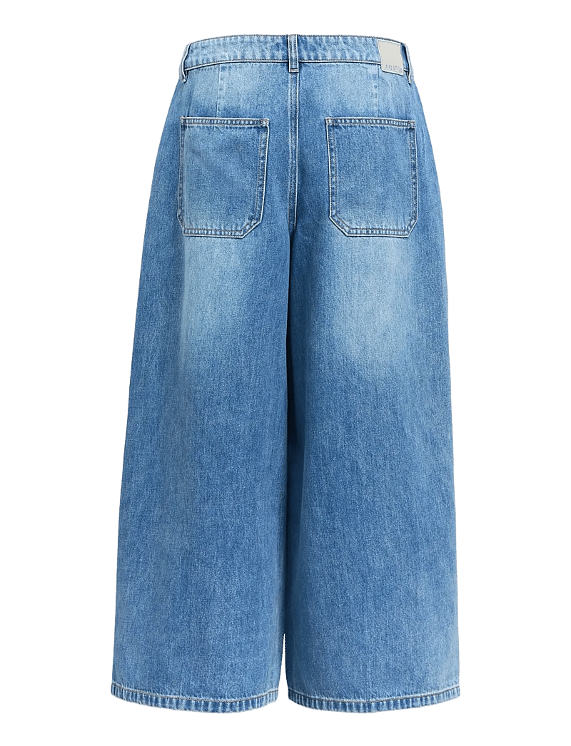 Object - OBJFULLA MW DENIM CULOTTE 145 - jorts - medium blue denim - 2