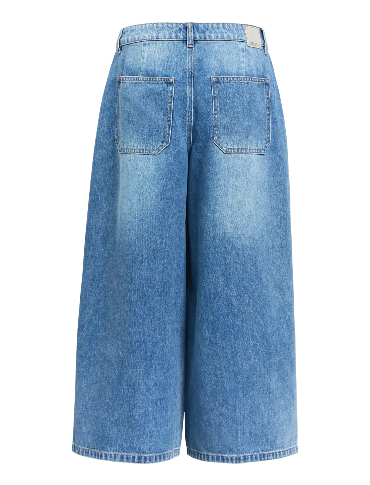 Object - OBJFULLA MW DENIM CULOTTE 145 - jorts - medium blue denim - 2