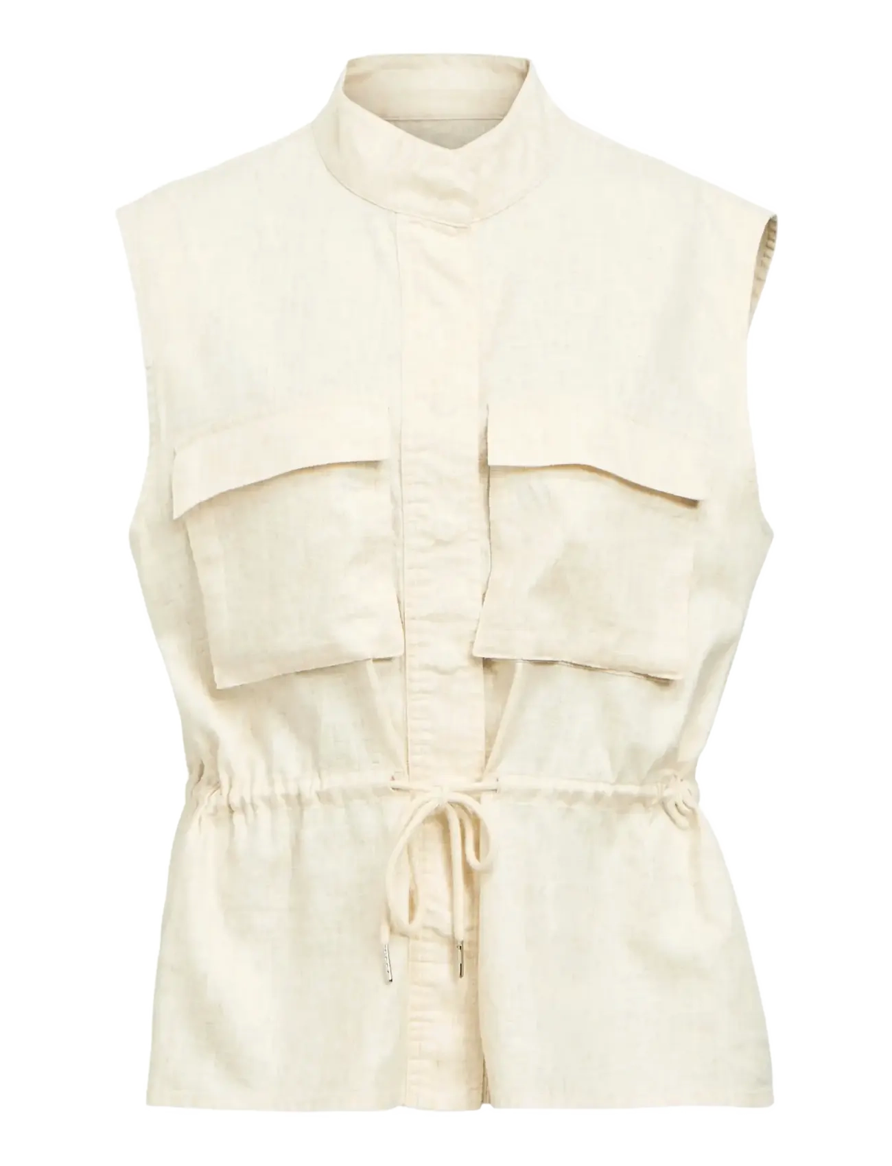 OBJECT Objkadie Lo Weste 145 Cream - 38 - Damen