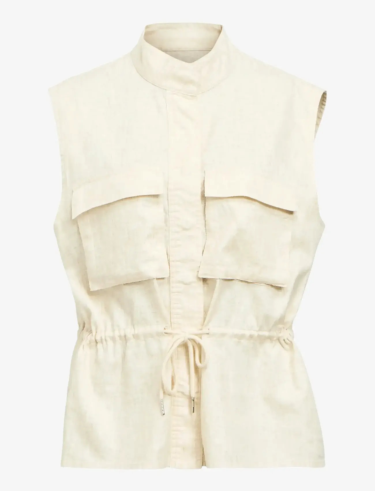 Object - OBJKADIE LO WAISTCOAT 145 - Ærmeløse toppe - birch - 1