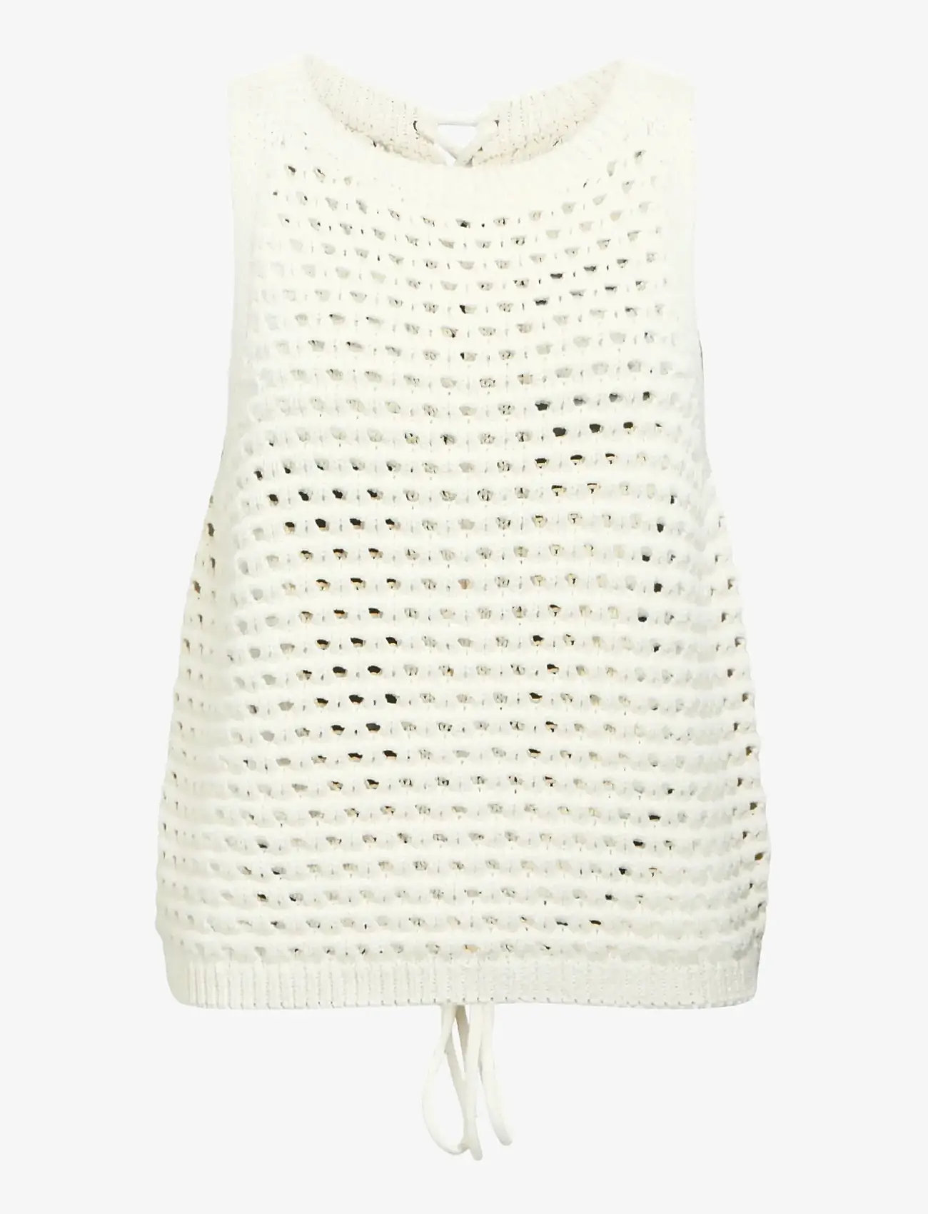 Object - OBJDUNJA LO S/L KNIT TOP 145 - laveste priser - white - 1