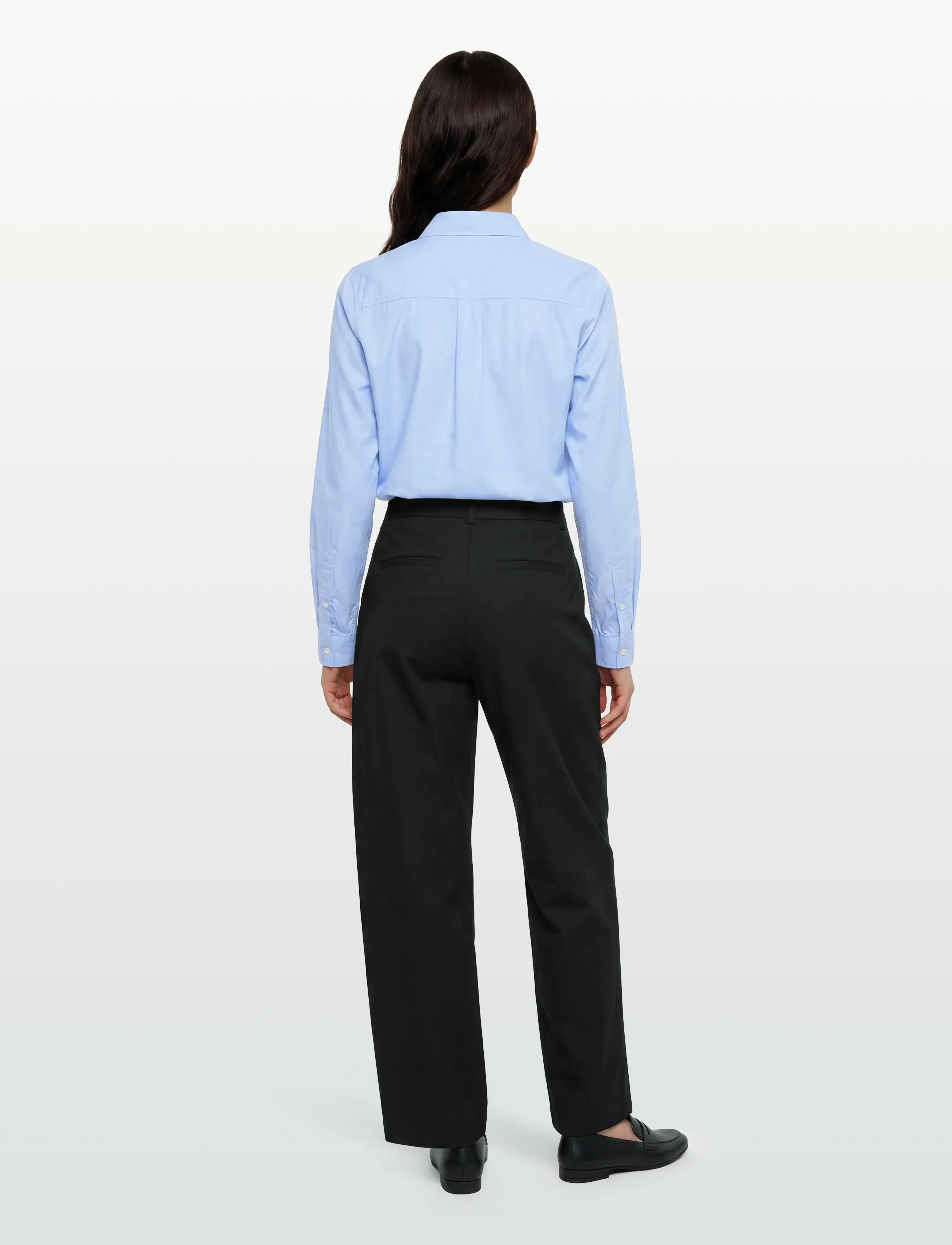 Object - OBJMILLY MW BARREL CHINOS NOOS - barrel gallabuxur - black - 4