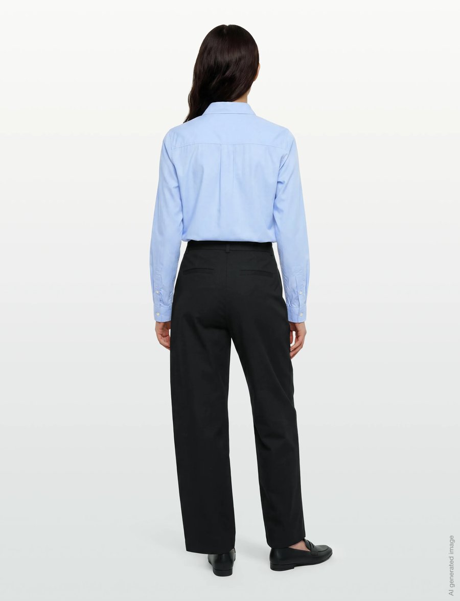 Object - OBJMILLY MW BARREL CHINOS NOOS - barrel gallabuxur - black - 4