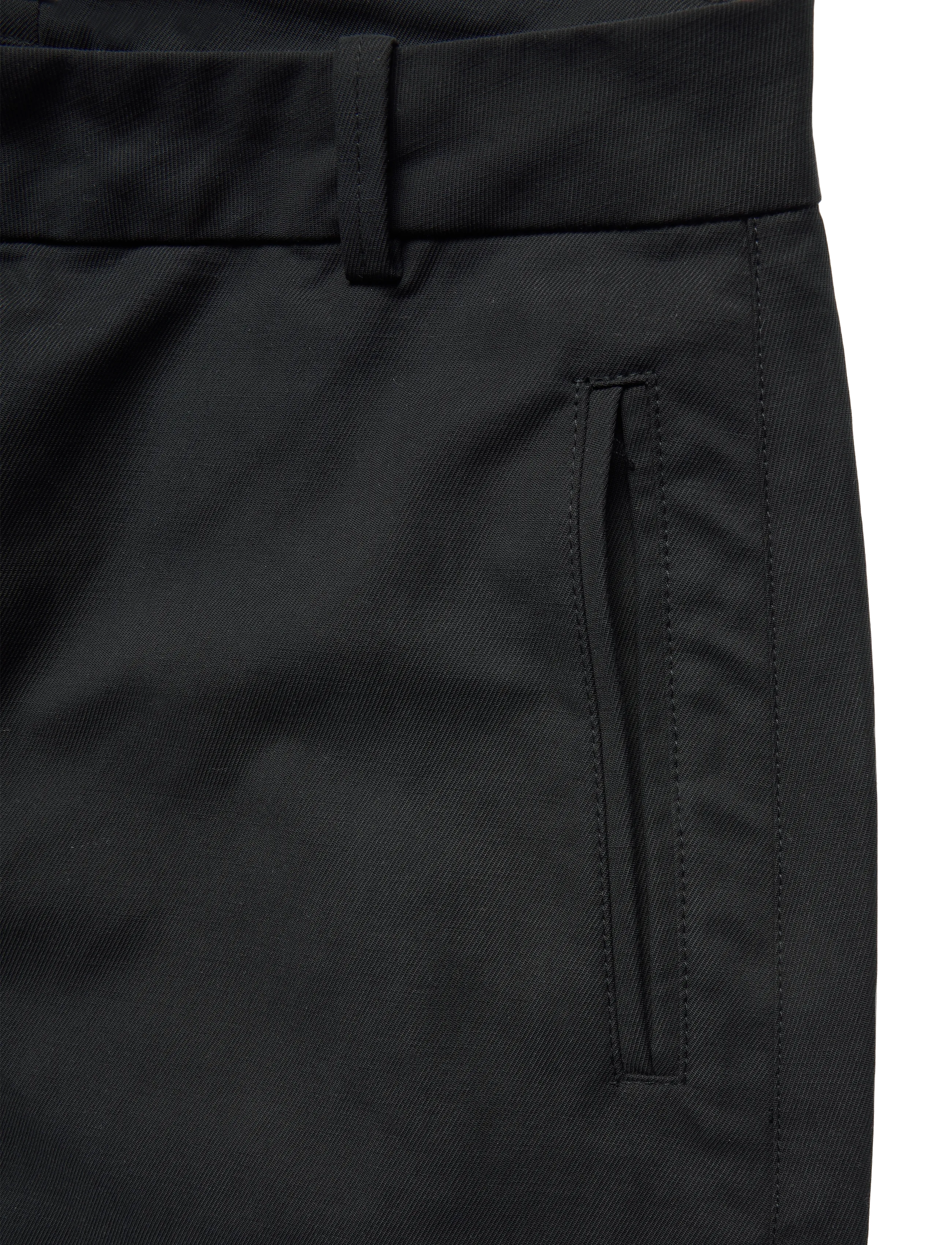 Object - OBJMILLY MW BARREL CHINOS NOOS - hosen mit geradem bein - black - 4