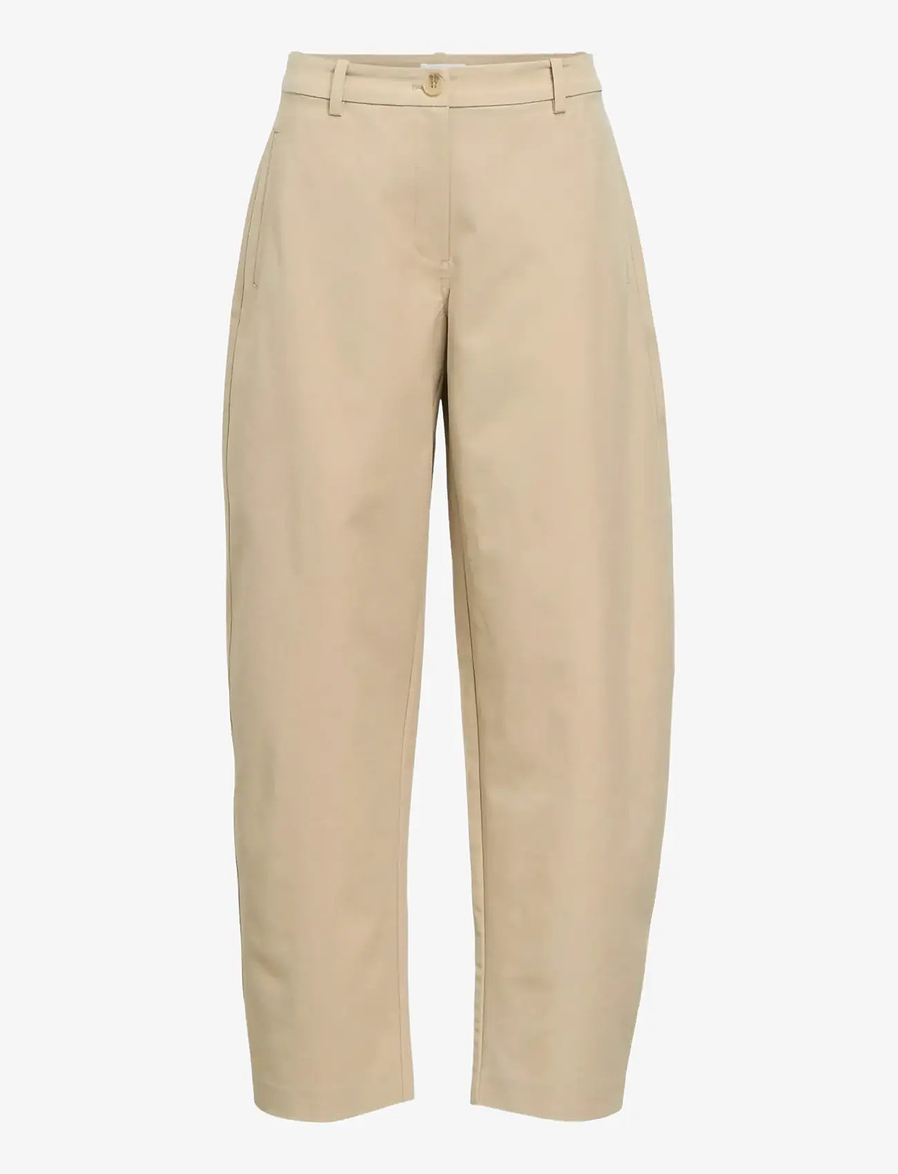 Object - OBJMILLY MW BARREL CHINOS NOOS - humus - 0