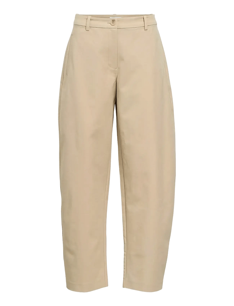 Object - OBJMILLY MW BARREL CHINOS NOOS - humus - 0
