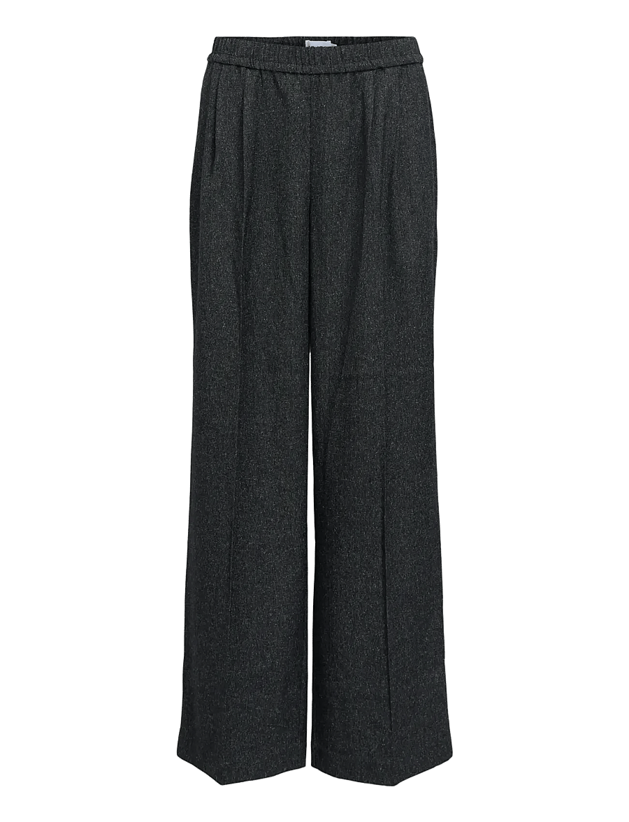 Object - OBJSANJA MW LO PANTS NOOS - black - 1
