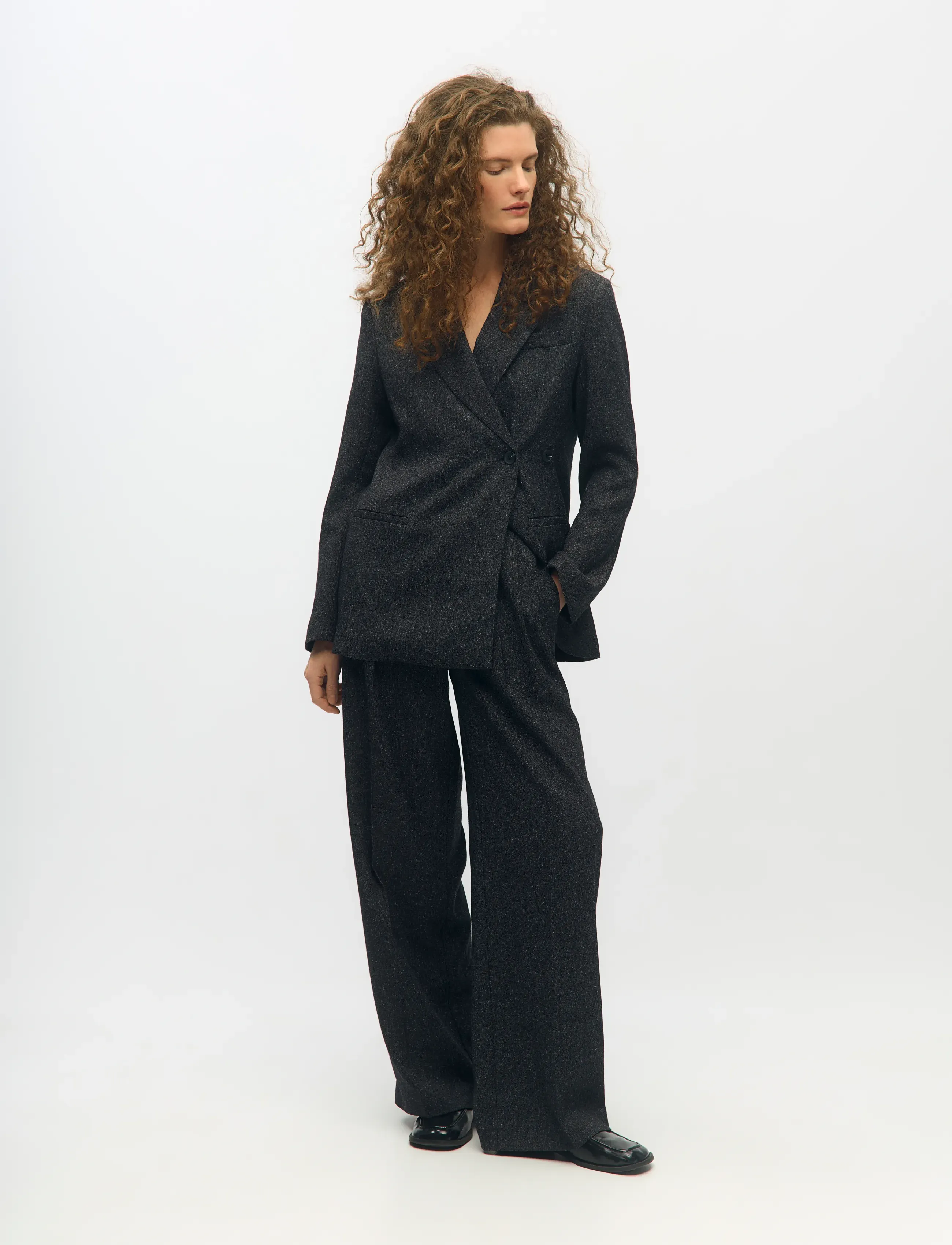 Object OBJSANJA MW LO PANTS NOOS - Kleidung - BLACK / black