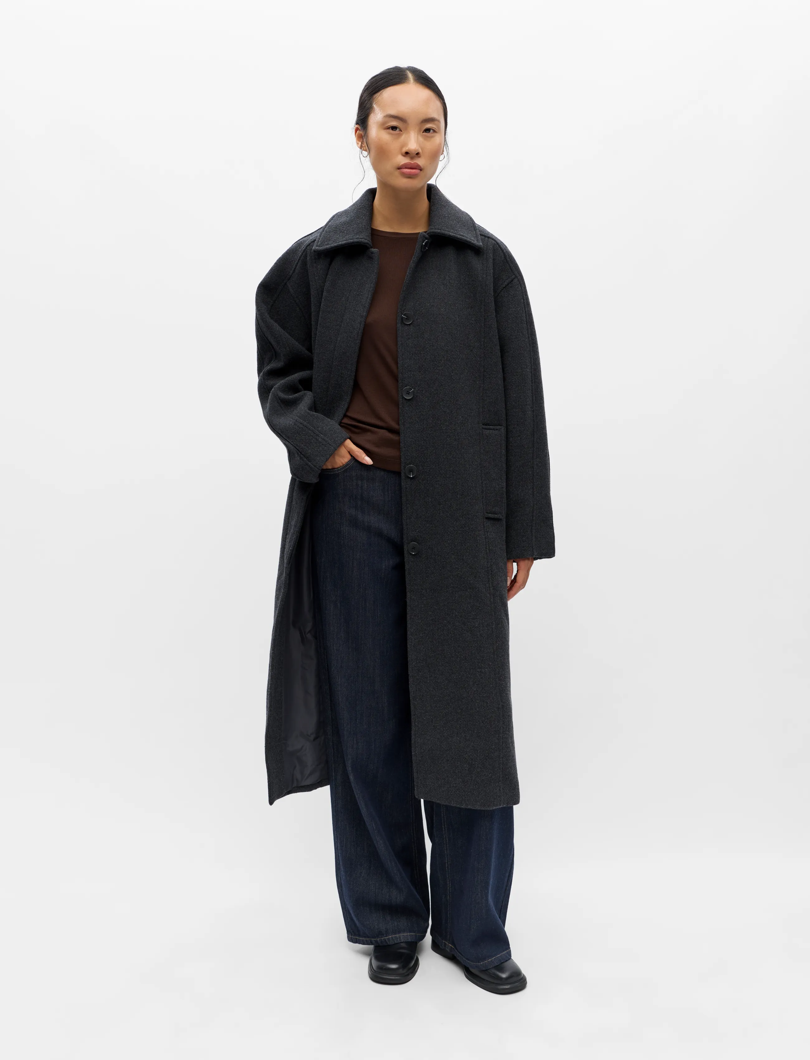 Objninni Re L/S Long Coat 146