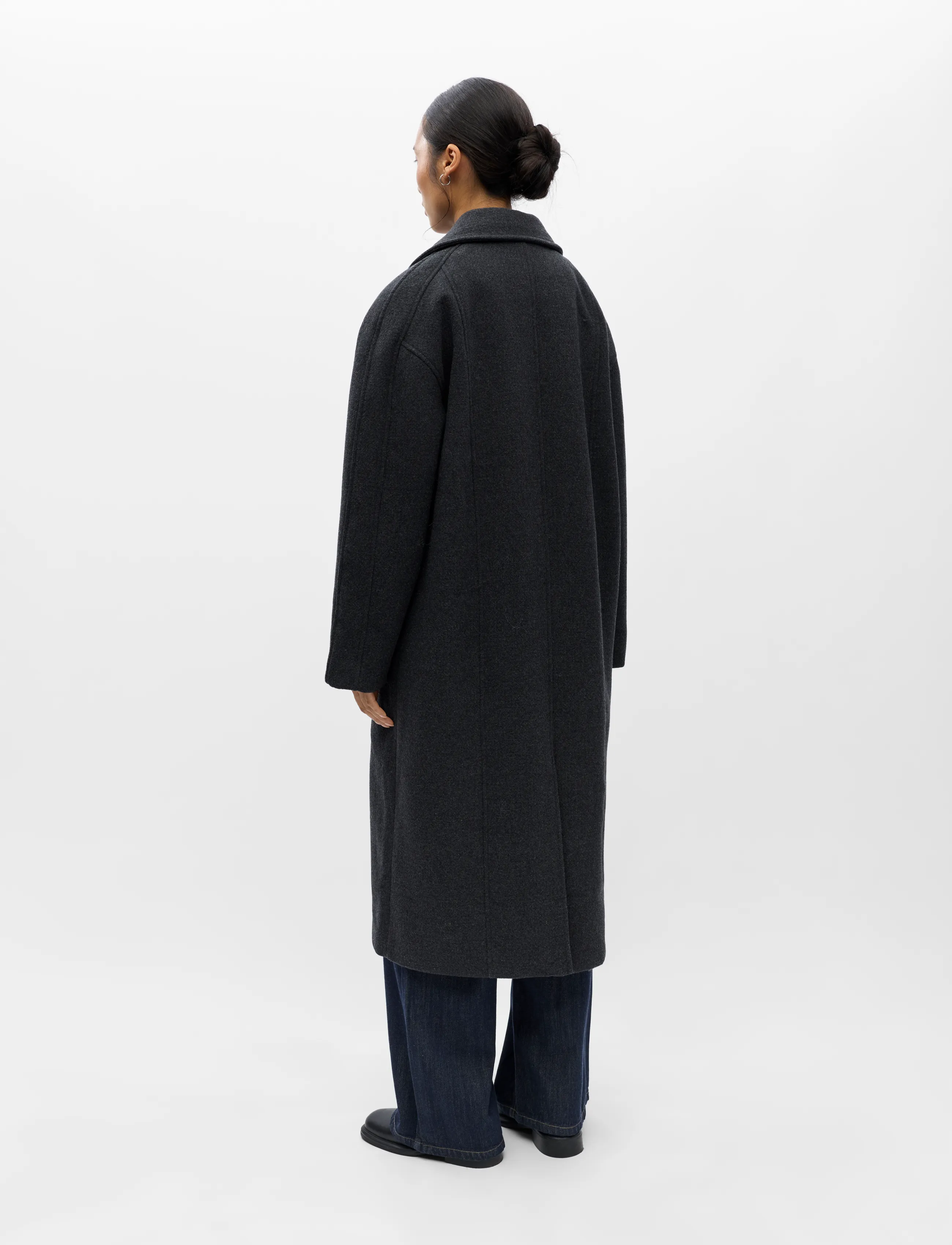 OBJECT Objninni Re L/S Long Coat 146 kappor & rockar dam – bild 2
