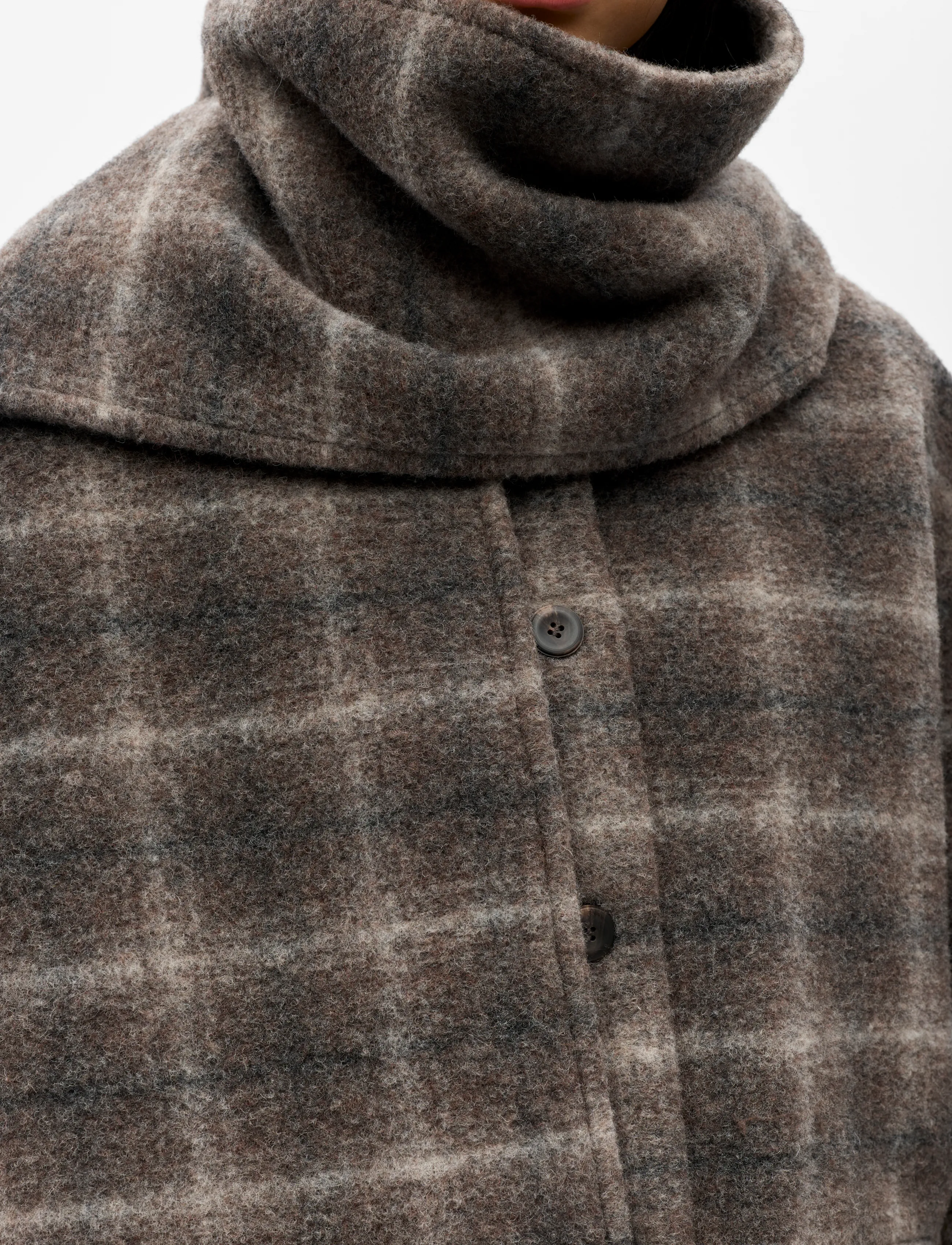 OBJECT Objmaise L/S Lo Scarf Jacket Noos jackor dam – bild 5