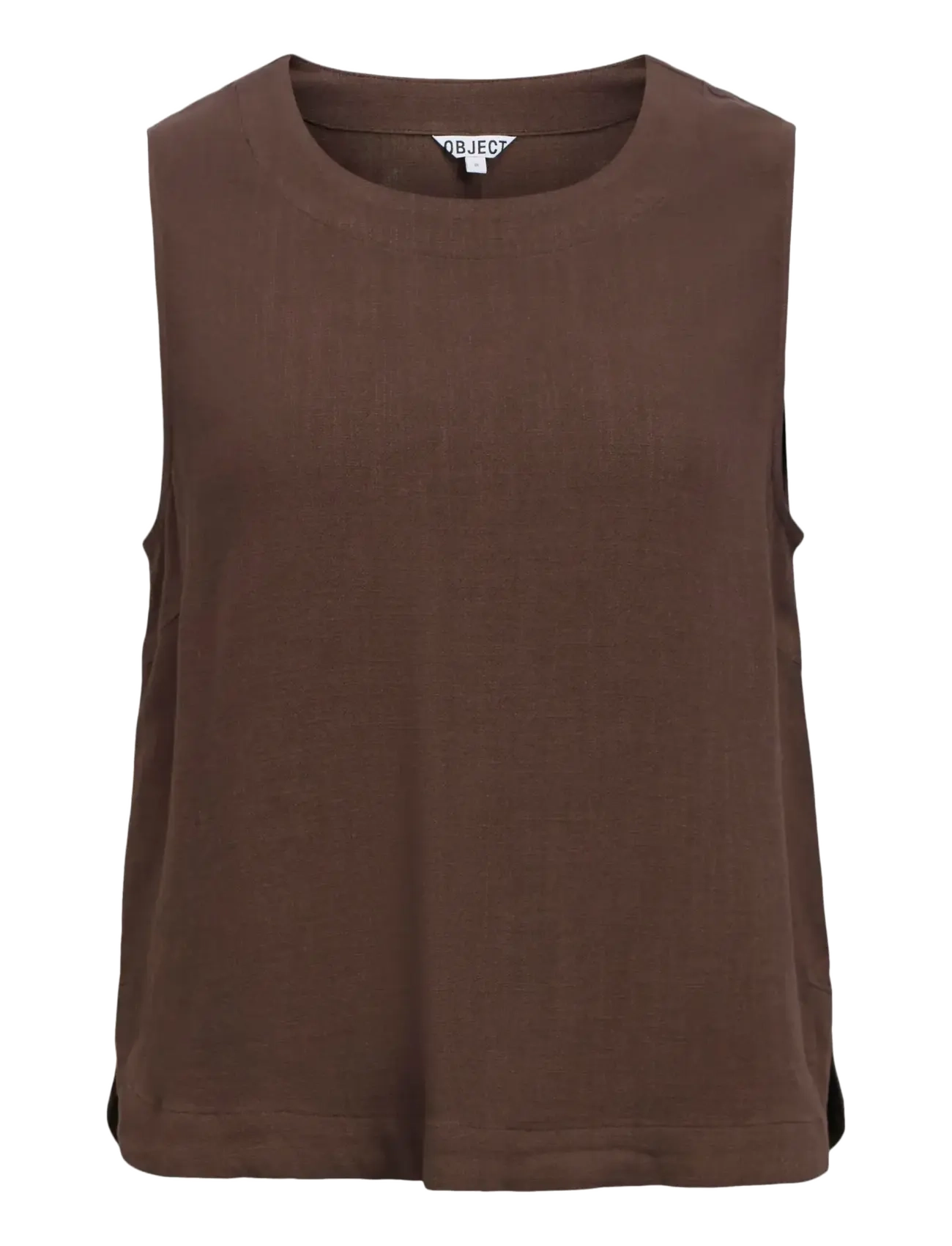 Object OBJSANNE ROSIE S/L LO TOP NOOS - Vêtements - SEAL BROWN / brown