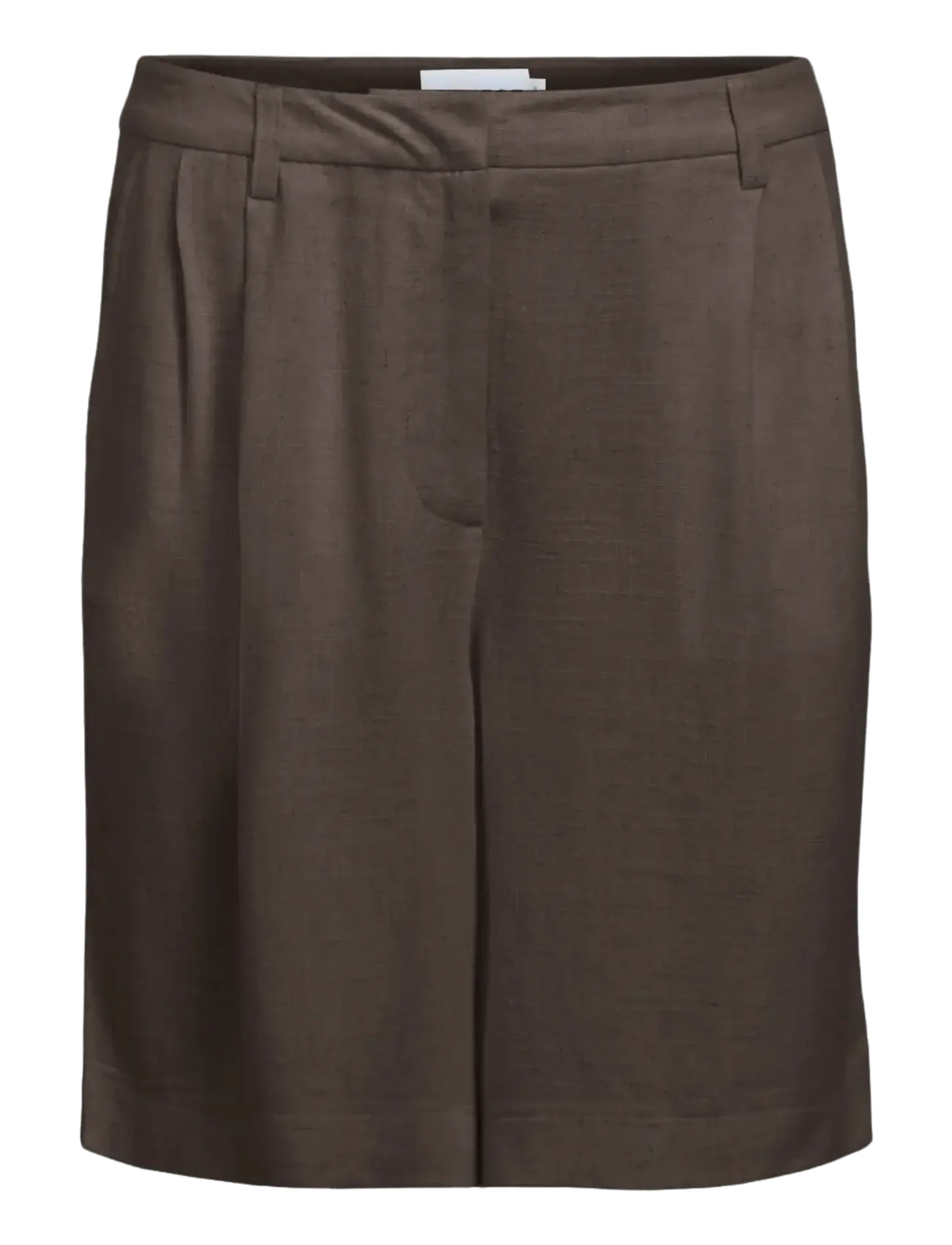 Object OBJSANNE MW LO SHORTS NOOS - Vêtements - SEAL BROWN / brown