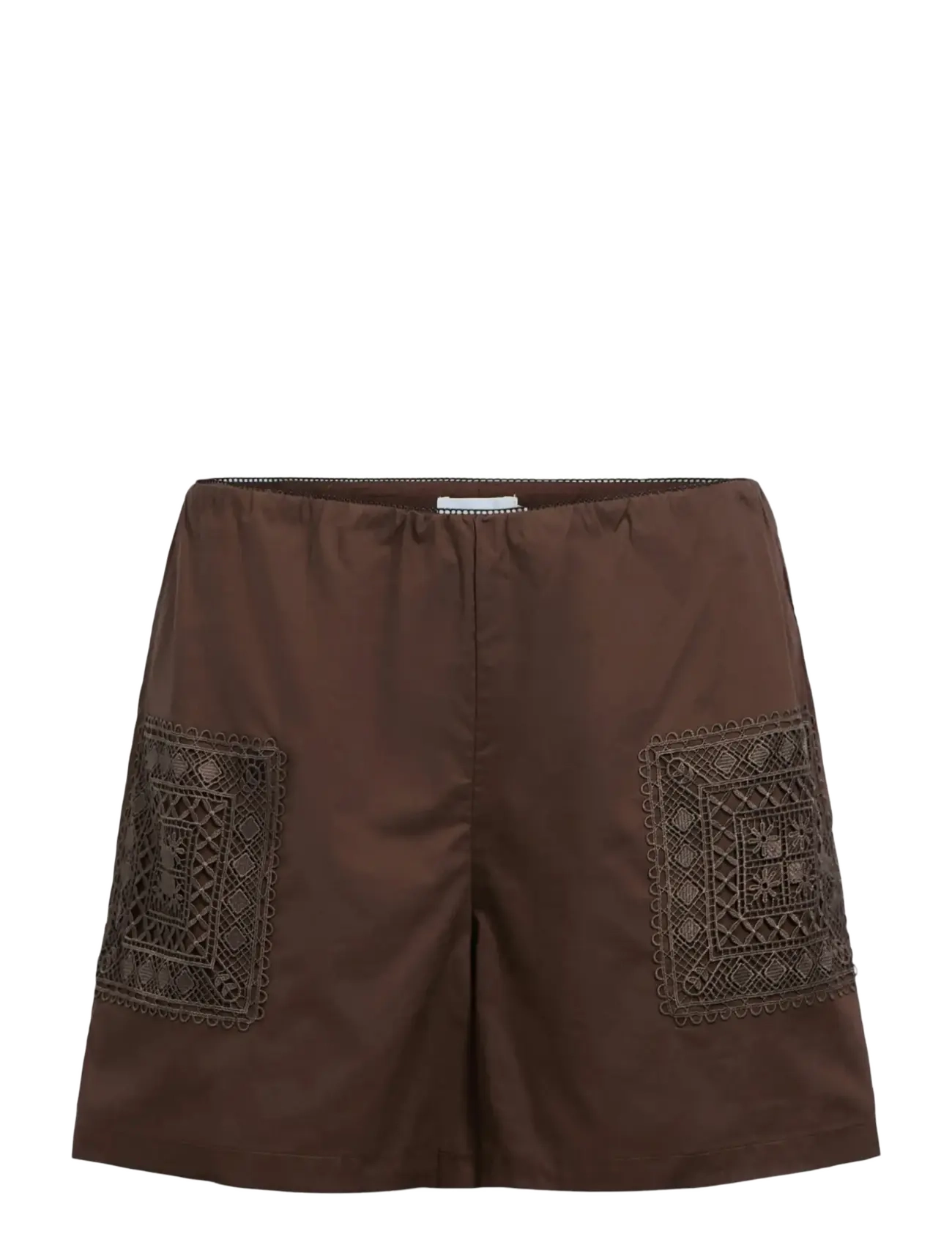 Object OBJDIDDE HOPE MW SHORTS 145 - Vaatteet - SEAL BROWN / brown