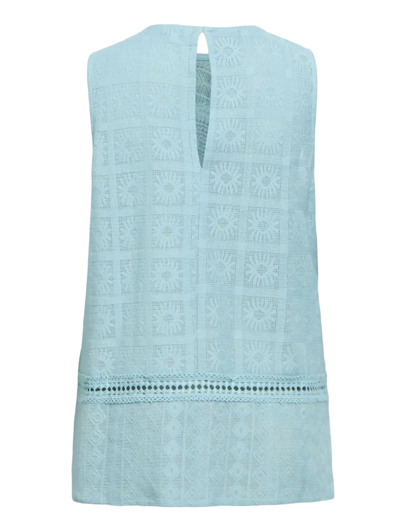 Object - OBJMIONA S/L LONG LO TOP 145 - topid ja varrukateta alussärgid - winter sky - 1