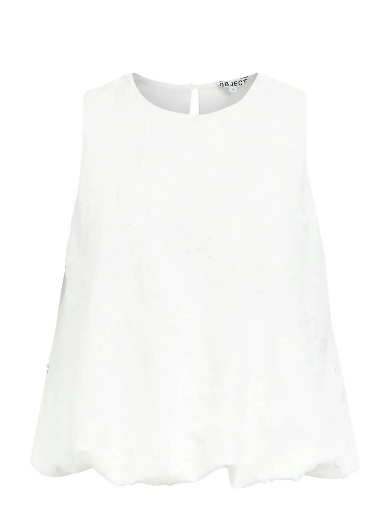 OBJECT Objminnie Re Sl Oberteil Noos Weiß - XS - Damen