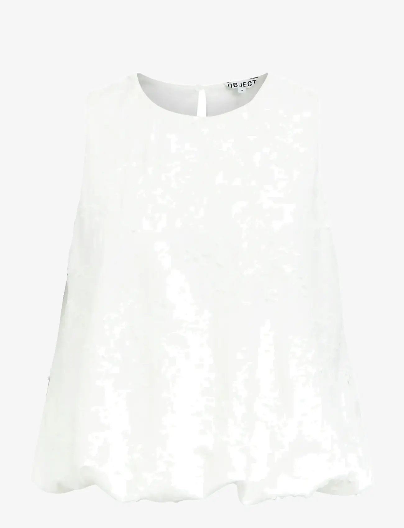 Object - OBJMINNIE RE SL TOP NOOS - tanktops - white - 1