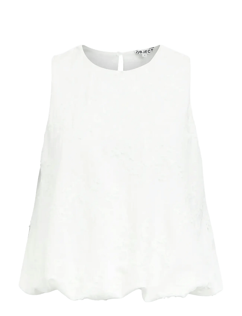 Object - OBJMINNIE RE SL TOP NOOS - tanktops - white - 1