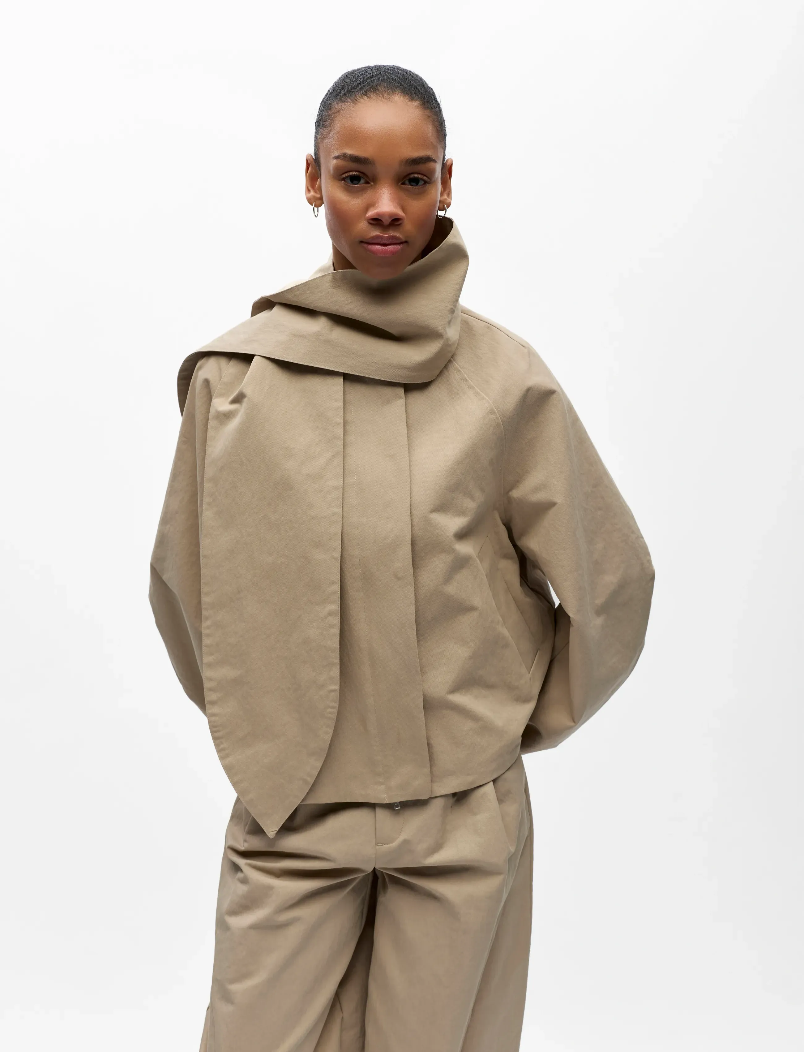 Object Objtanya L/S Jacket E Vip 26, 42, Beige, Jakker > Let Sommerjakke, Dame