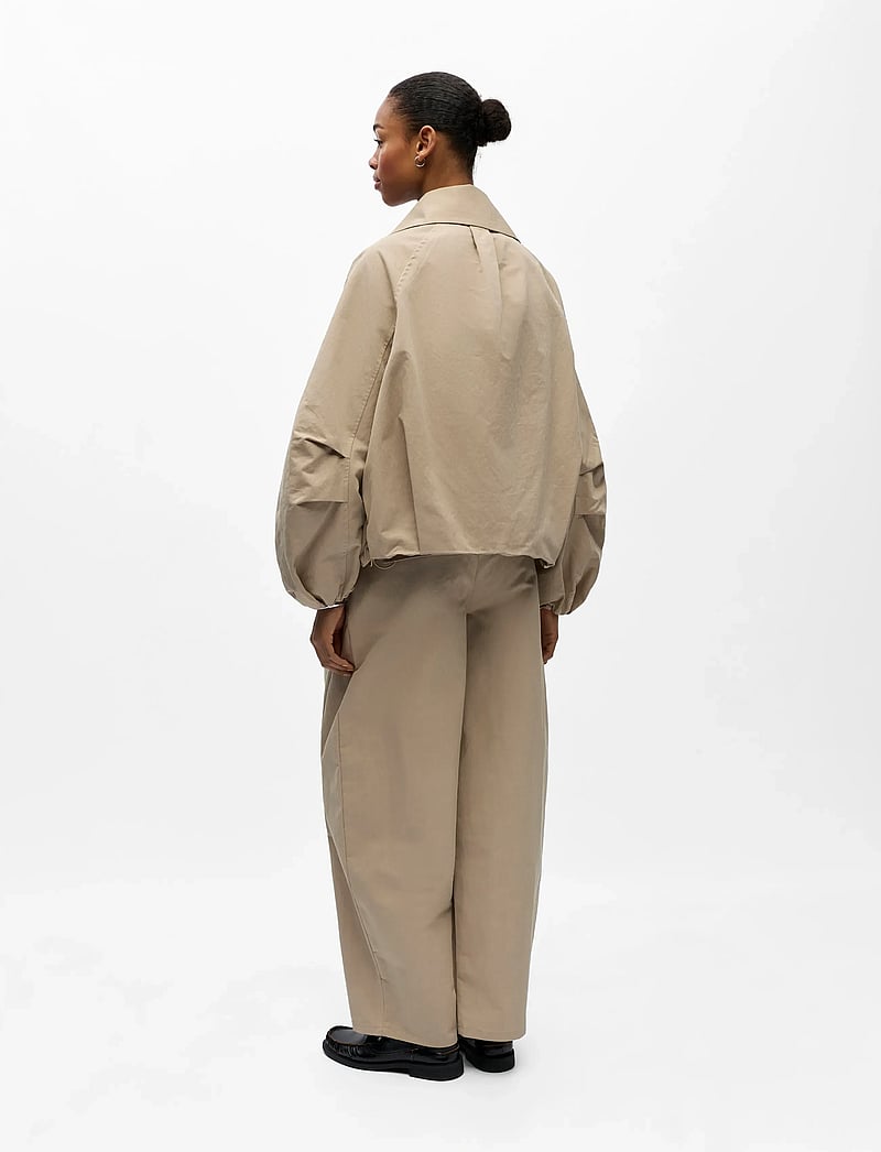 Object - OBJTANYA L/S JACKET E VIP 26 - vestes de printemps - humus - 3