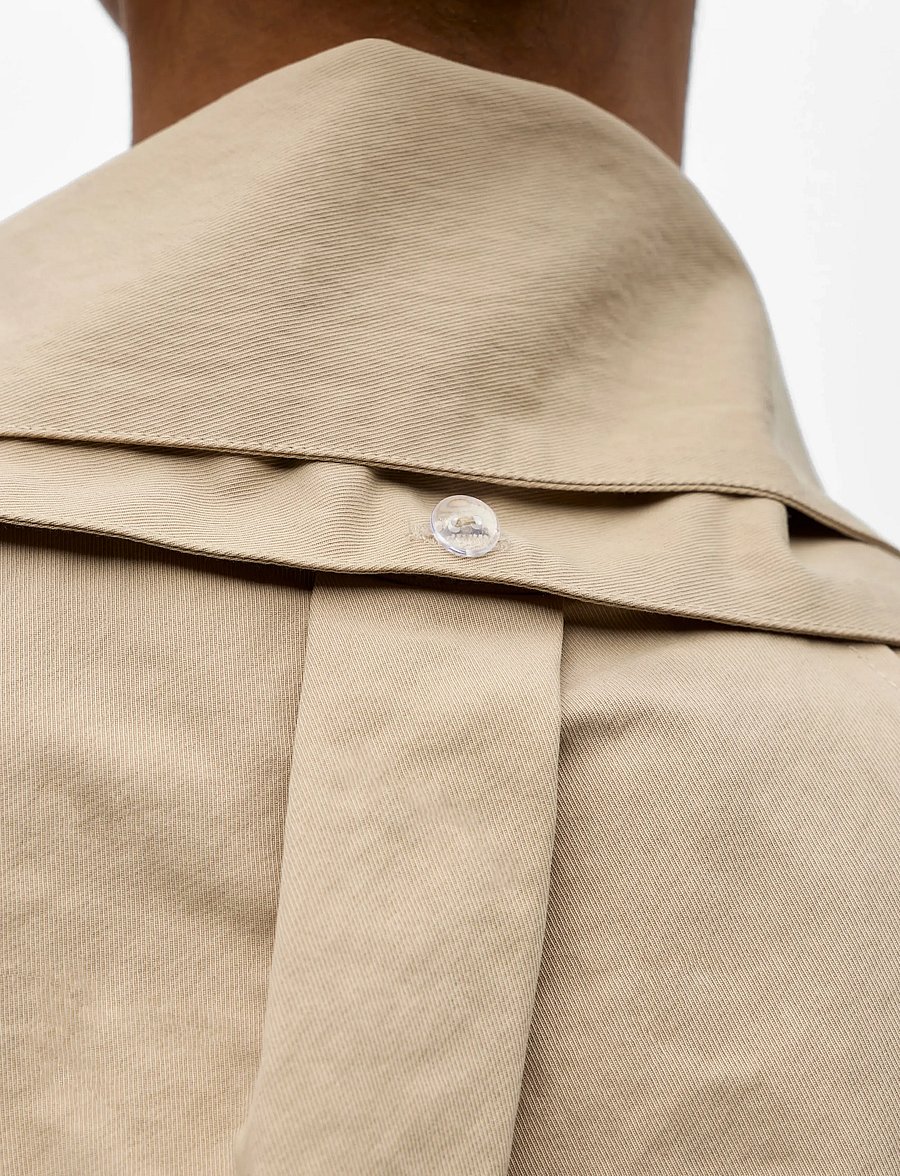 Object - OBJTANYA L/S JACKET E VIP 26 - vårjakker - humus - 5
