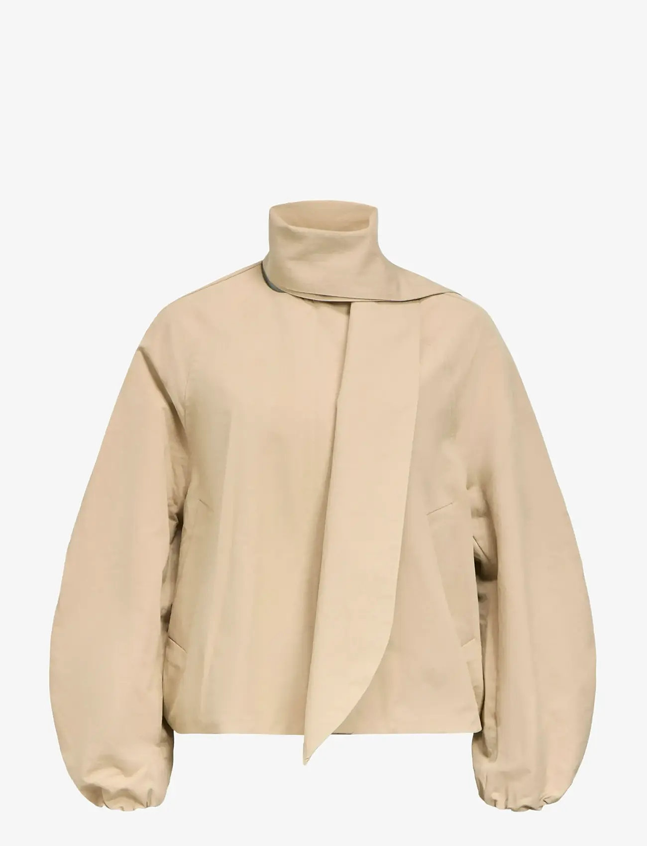 Object - OBJTANYA L/S JACKET E VIP 26 - overtøj - humus - 2