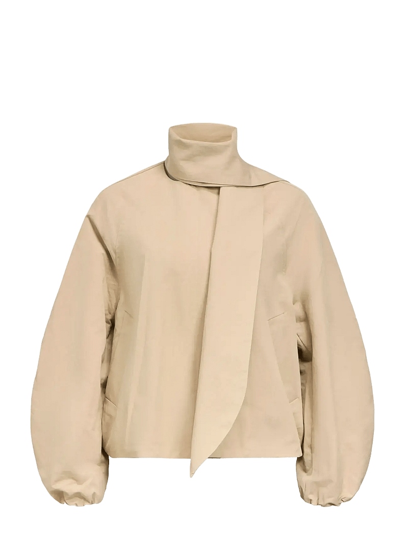 Object - OBJTANYA L/S JACKET E VIP 26 - vestes de printemps - humus - 2