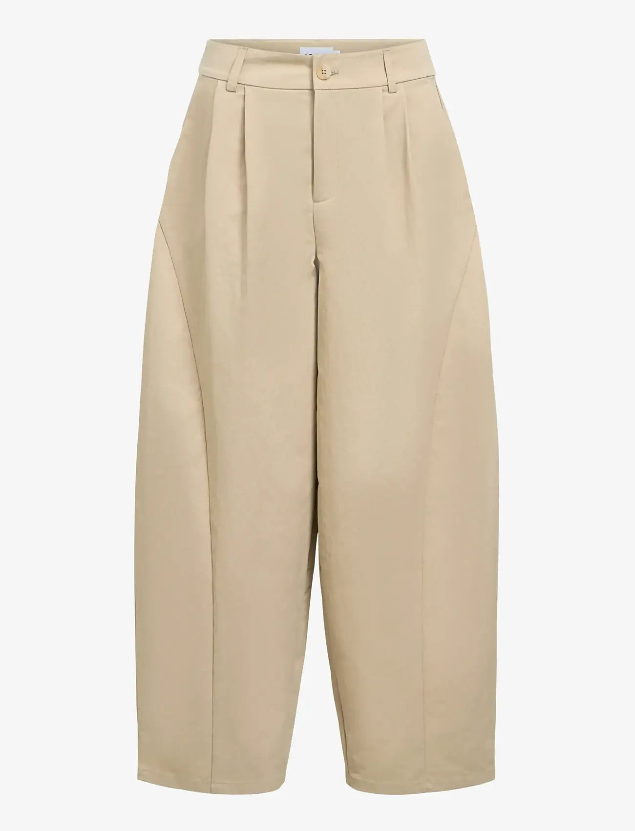 Object - OBJTANYA MW BARREL PANT E VIP 26 - barrelbyxor - humus - 1