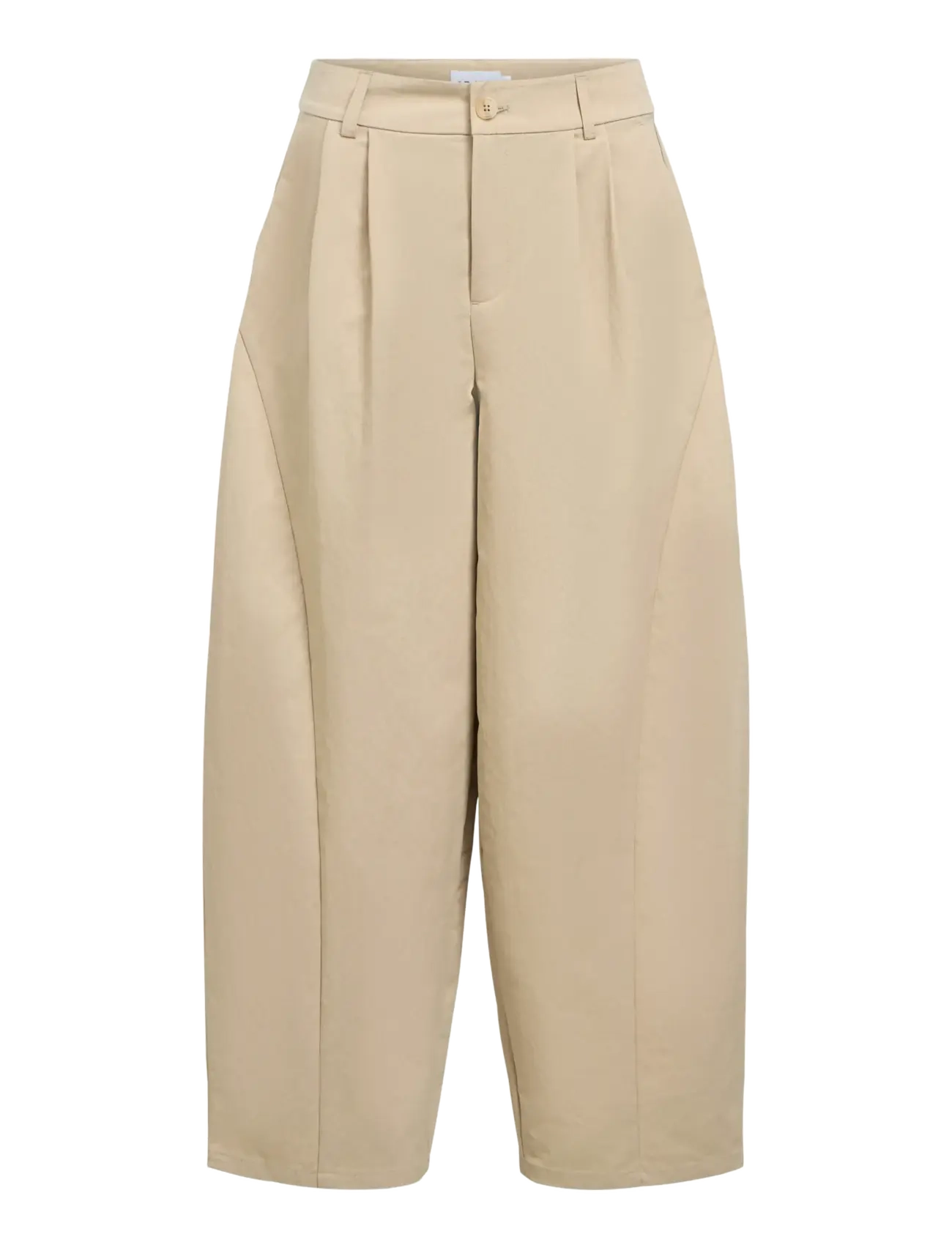 Object OBJTANYA MW BARREL PANT E VIP 26 - Object - HUMUS / beige
