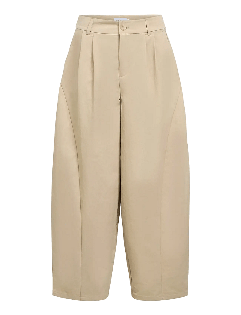 Object - OBJTANYA MW BARREL PANT E VIP 26 - barrelbyxor - humus - 1