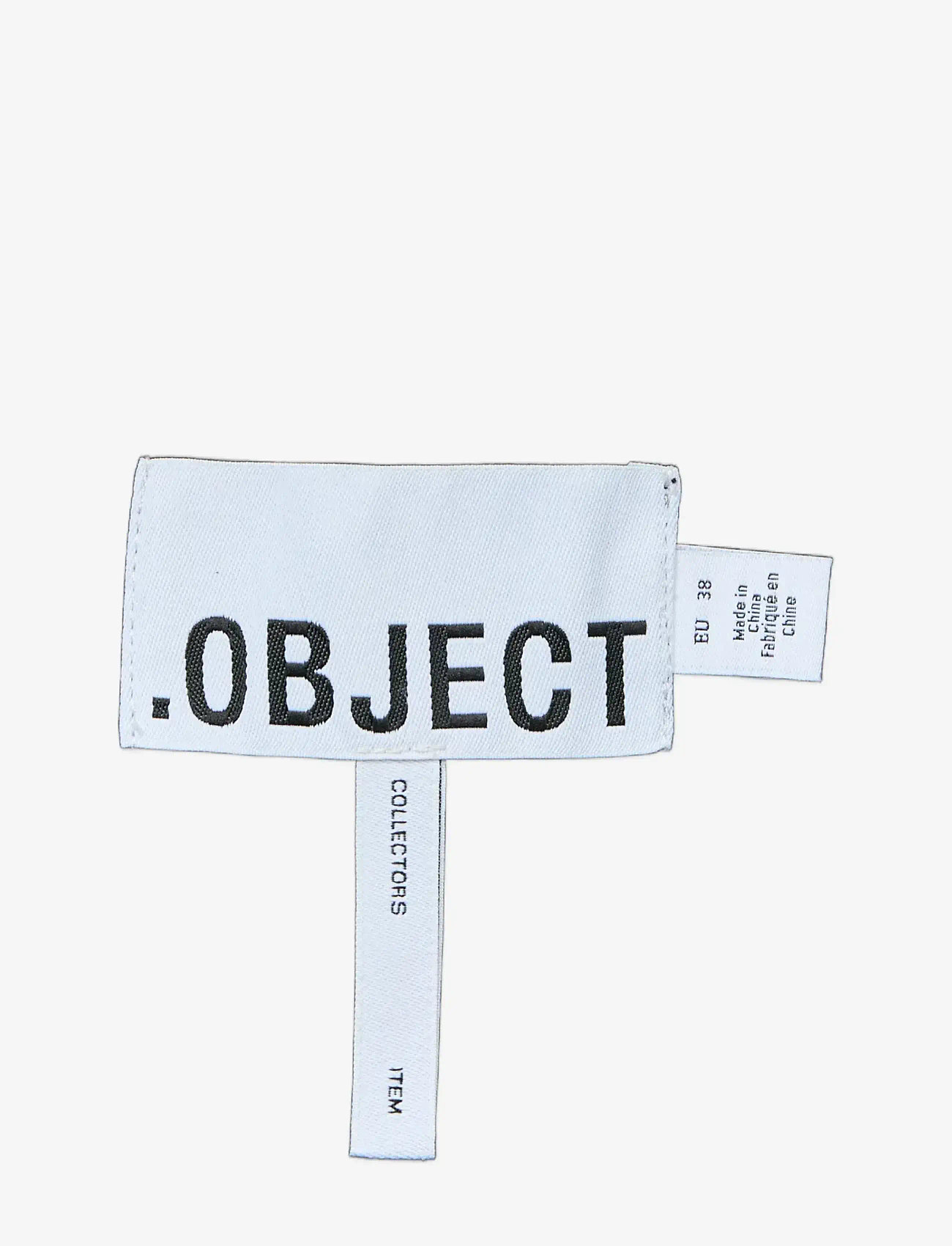 Object - OBJMABEL S/L WAISTCOAT E VIP 26 - frühlingsjacken - black - 2