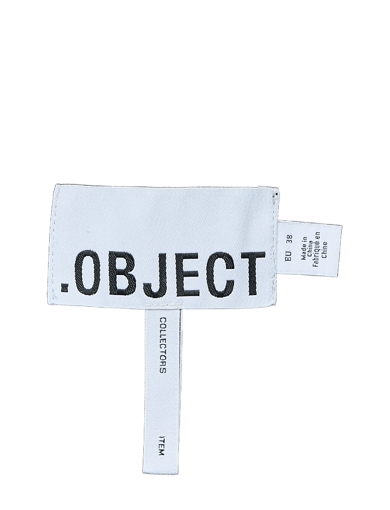 Object - OBJMABEL S/L WAISTCOAT E VIP 26 - frühlingsjacken - black - 2